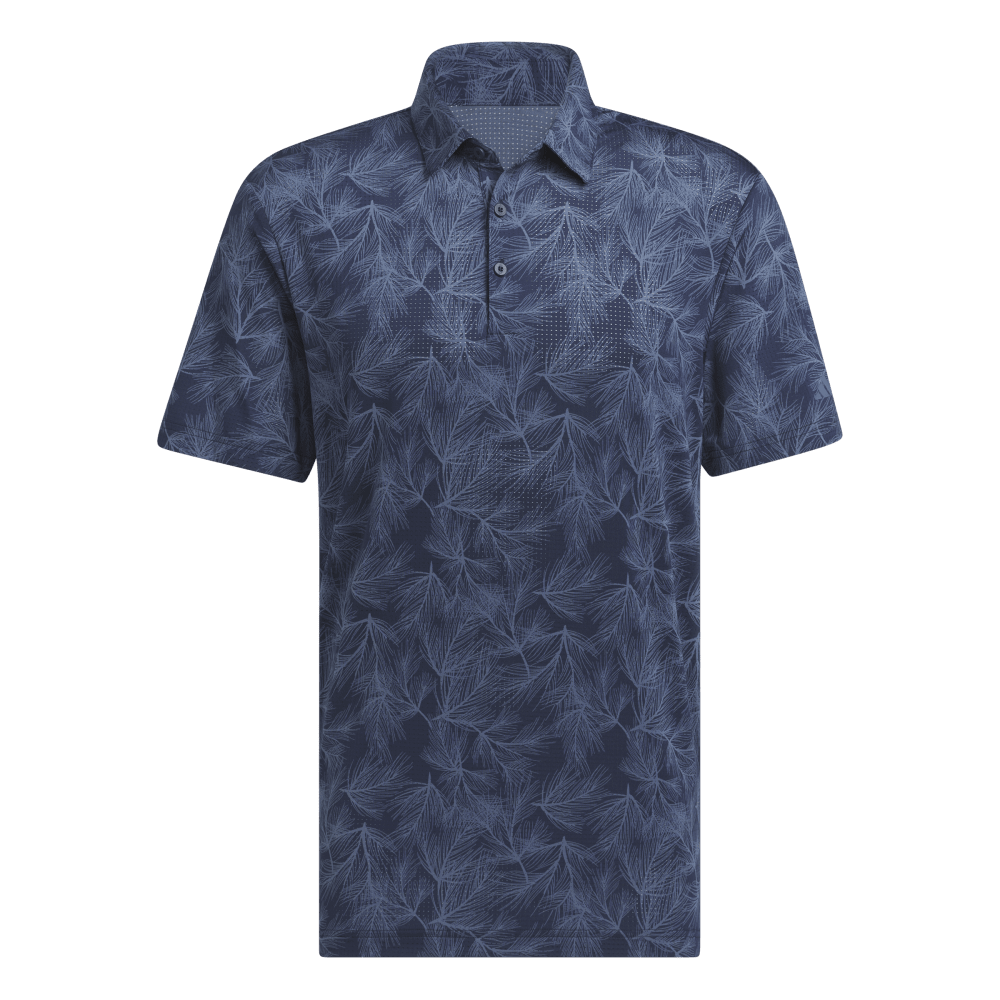 adidas Ult365 Pine Prt Men's Golf Polo