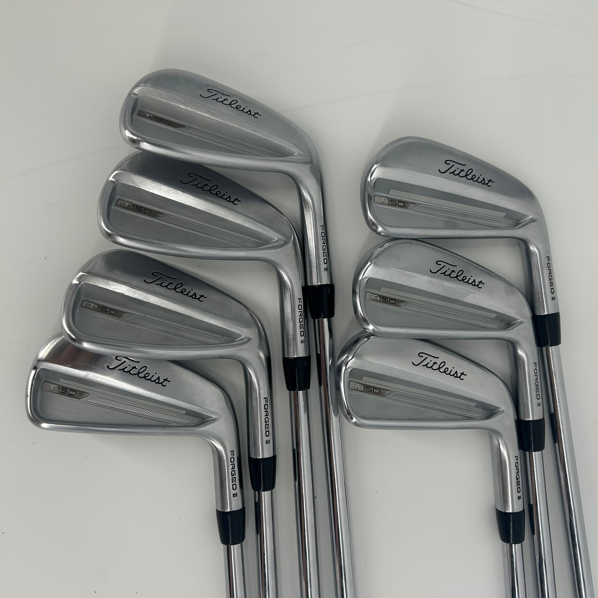 Titleist T150 / 4-PW / Project X LZ 6.0 120g Shafts / Stiff