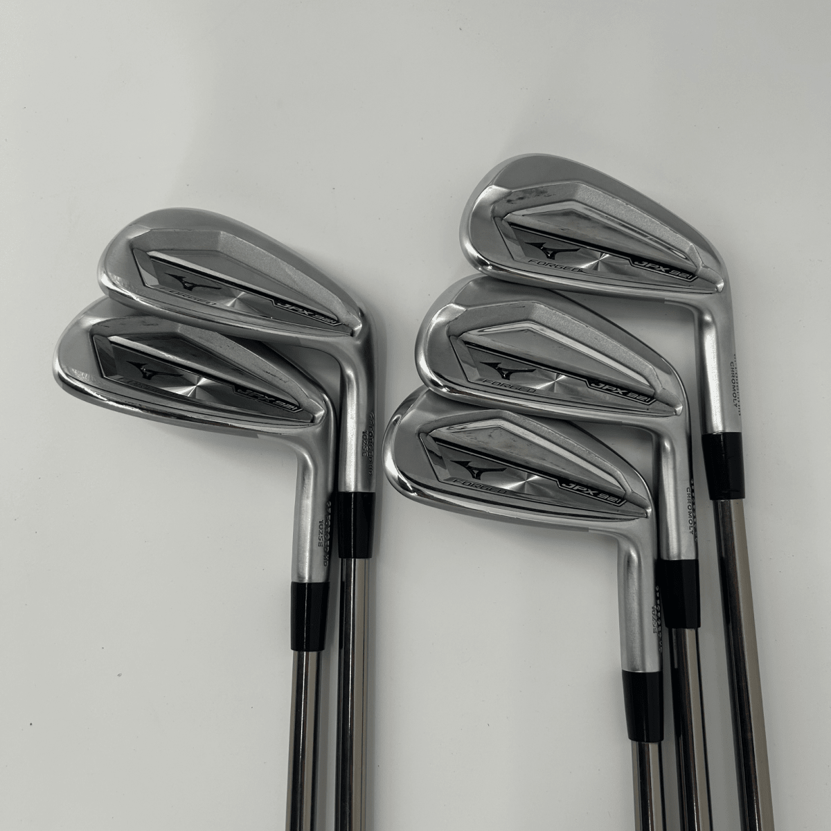 Mizuno JPX 921 Forged / 6 - PW / UST Mamiya Recoil 95 F3 Graphite Shafts / Regular Flex - Mizuno