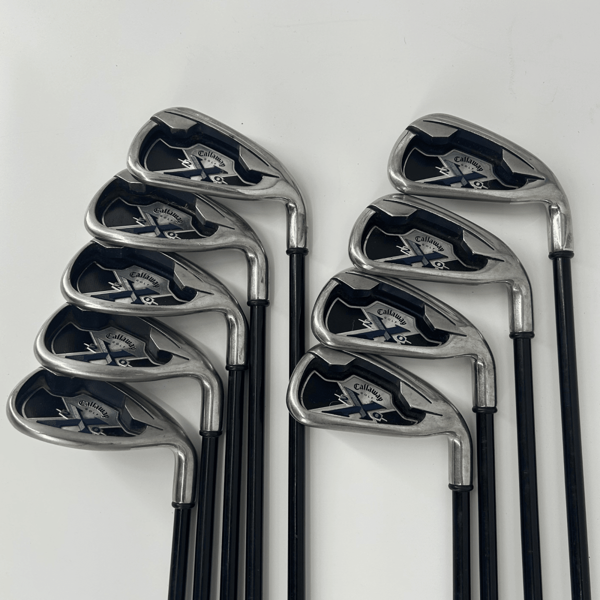 Callaway X20 / 3 - PW+SW / Callaway X 75g Graphite Shafts / Regular Flex - Callaway