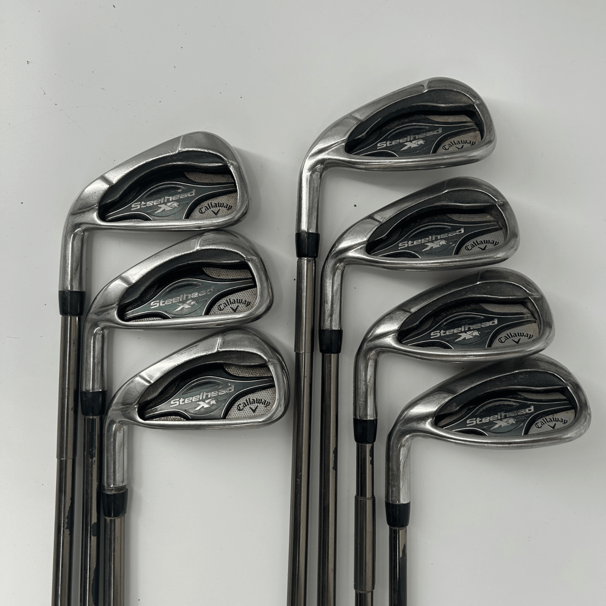 Callaway Steelhead XR Left Handed / 5 - PW+AW / UST Mamiya Recoil ES 790 F4 / Stiff - Callaway