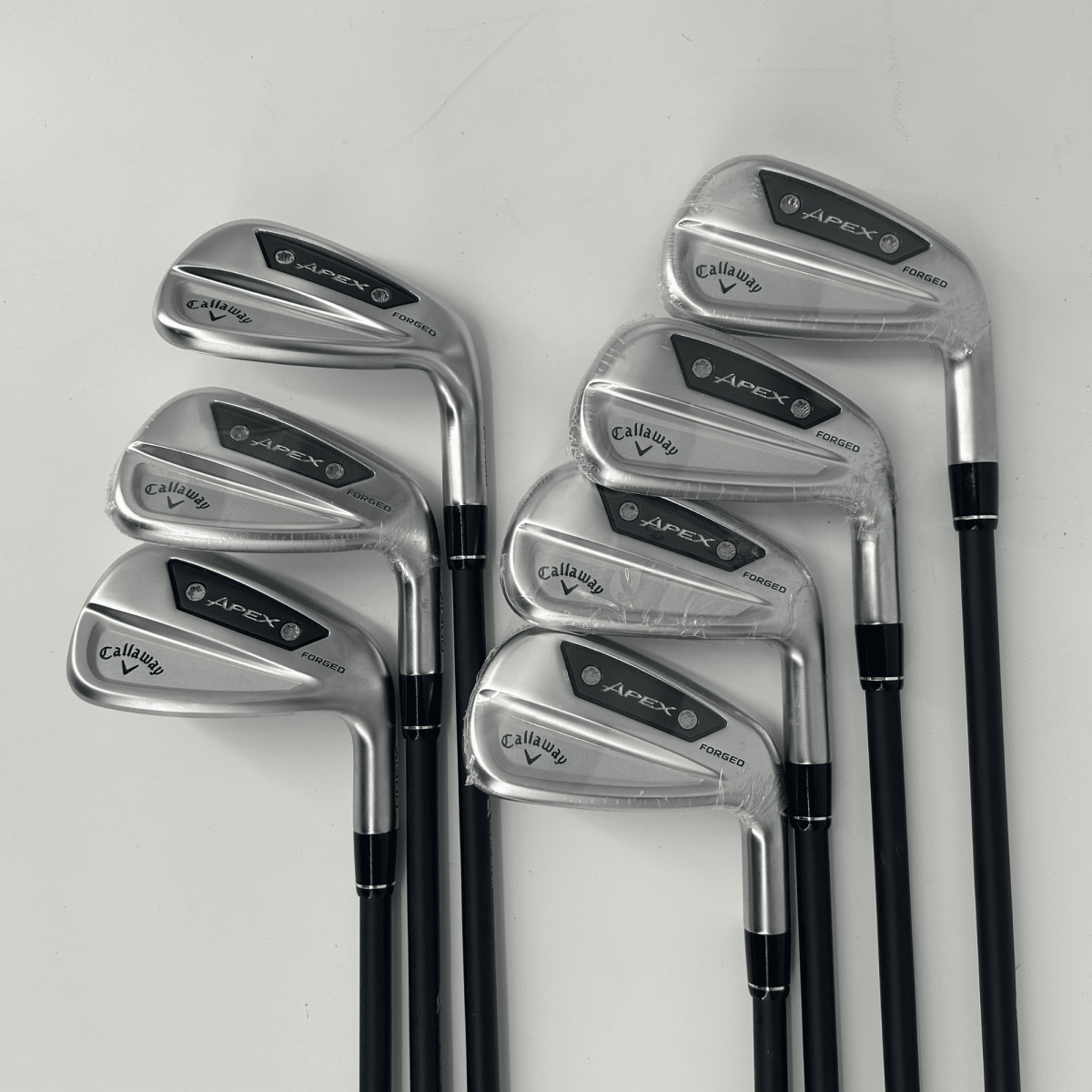 Callaway Apex AI300 / 5 - PW+AW / Mitsubishi MMT 70 R Graphite Shafts / Regular - Callaway