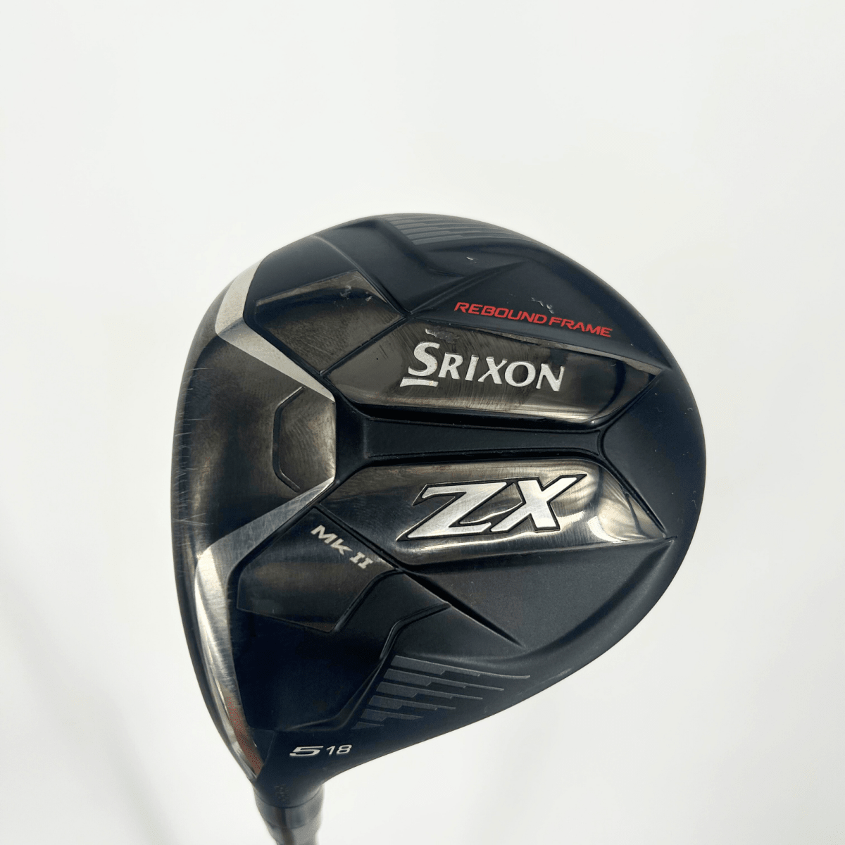 Srixon ZX MKII Left Handed 5 Wood / 18 Degree / HZRDUS RDX Smoke Red 5.5 / Regular - Srixon