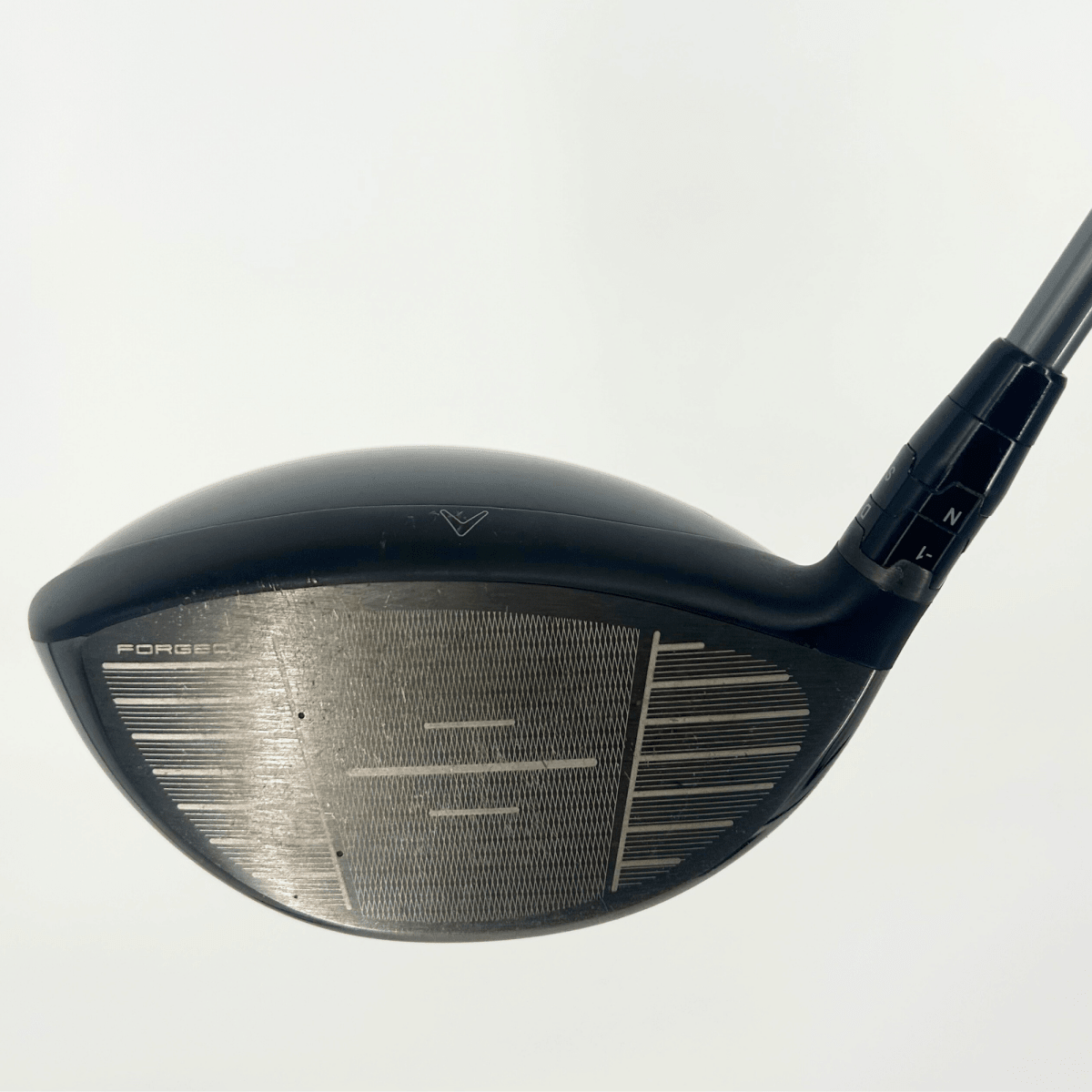 Callaway Paradym Driver / 9.0 Degree / HZRDUS White 6.0 60G / Stiff Flex Shaft - Callaway