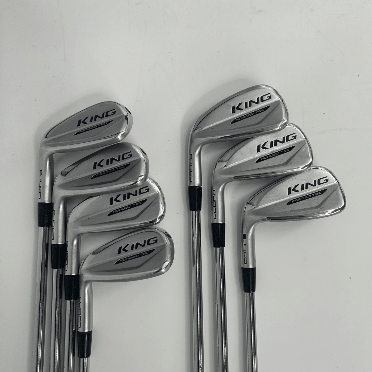 Cobra King Forged Tec 2020 Left Handed/ 5 - PW+GW / Nippon N.S. Pro Modus 3 Tour 105 Steel / Stiff - Cobra