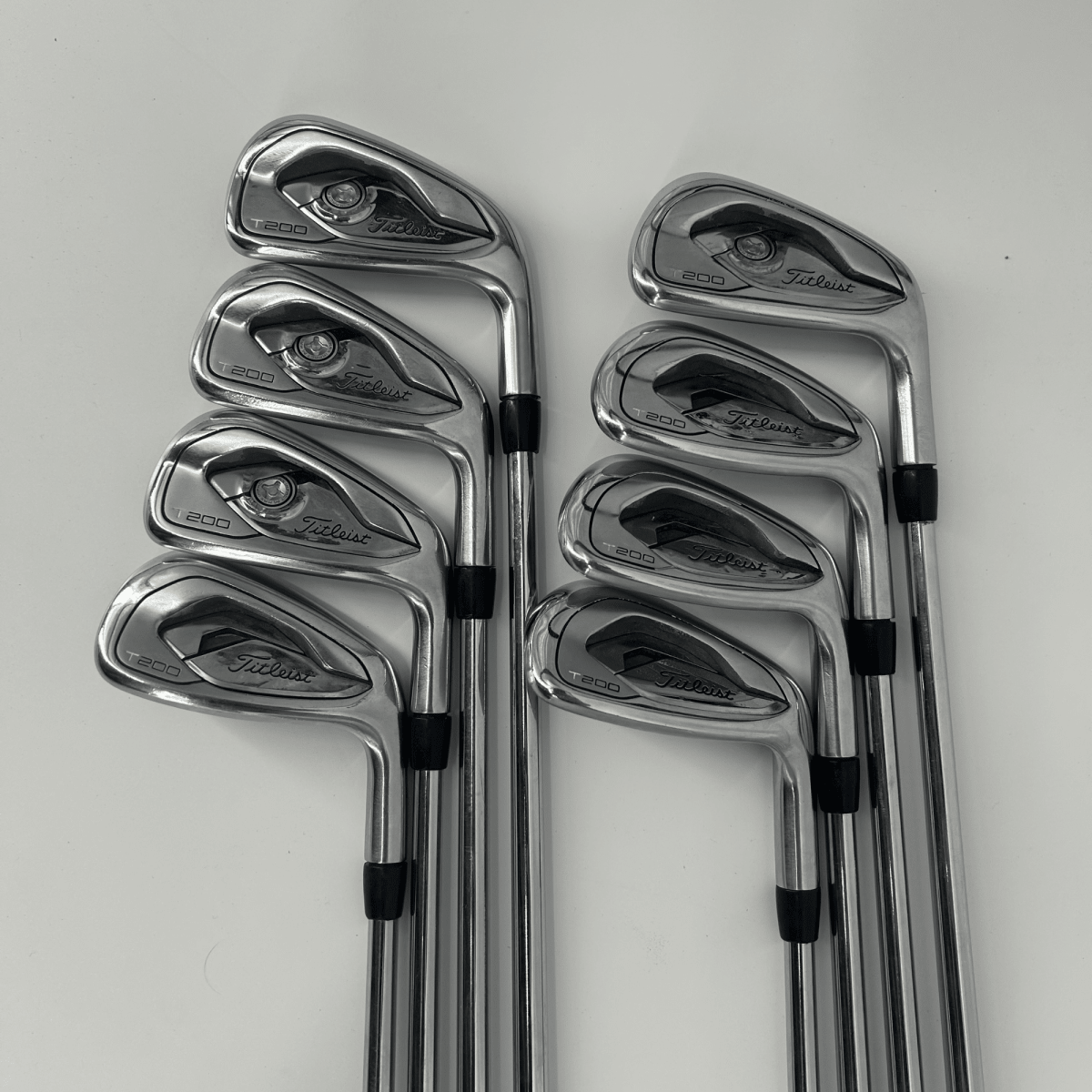 Titleist T200 2019 / 4-PW+GW / Project X 5.5 115g Steel Shafts / Regul