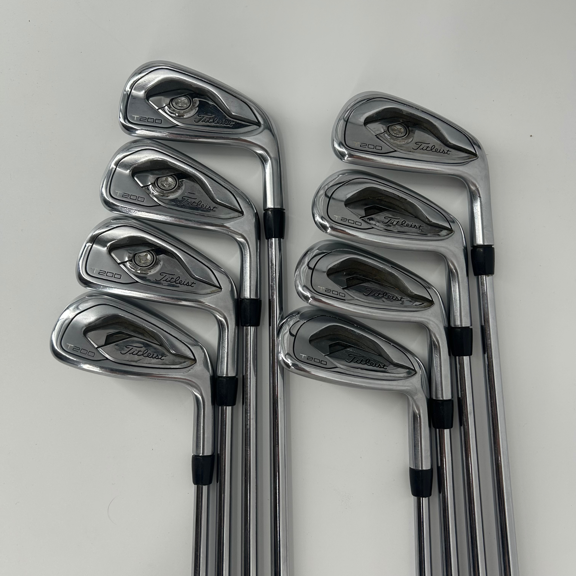 Titleist T200 2019 / 4-PW+GW / Project X 5.5 115g Steel Shafts / Regular
