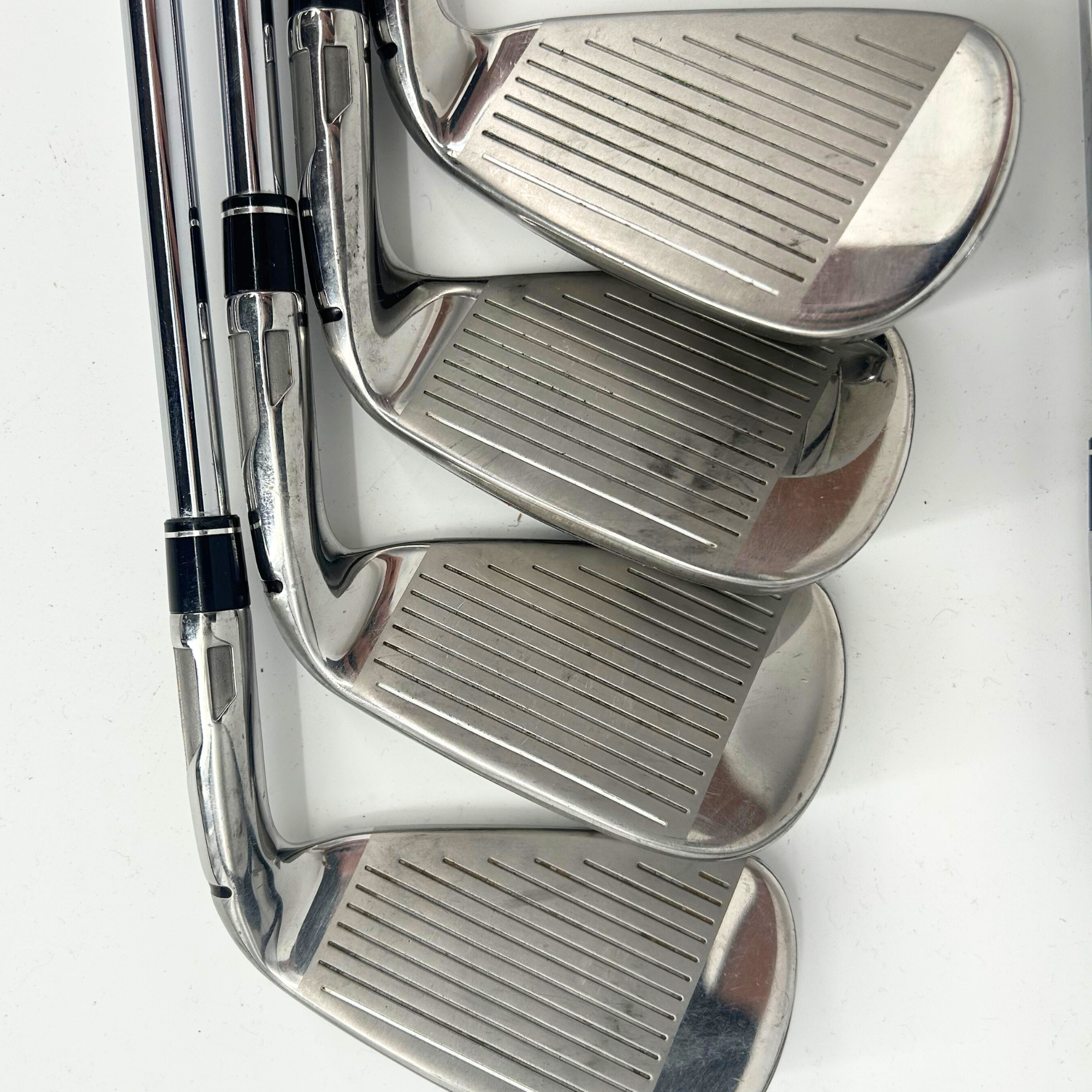 TaylorMade SIM Max Left Handed Irons / 5-PW+AW+SW / KBS Max 85 R / Regular Flex