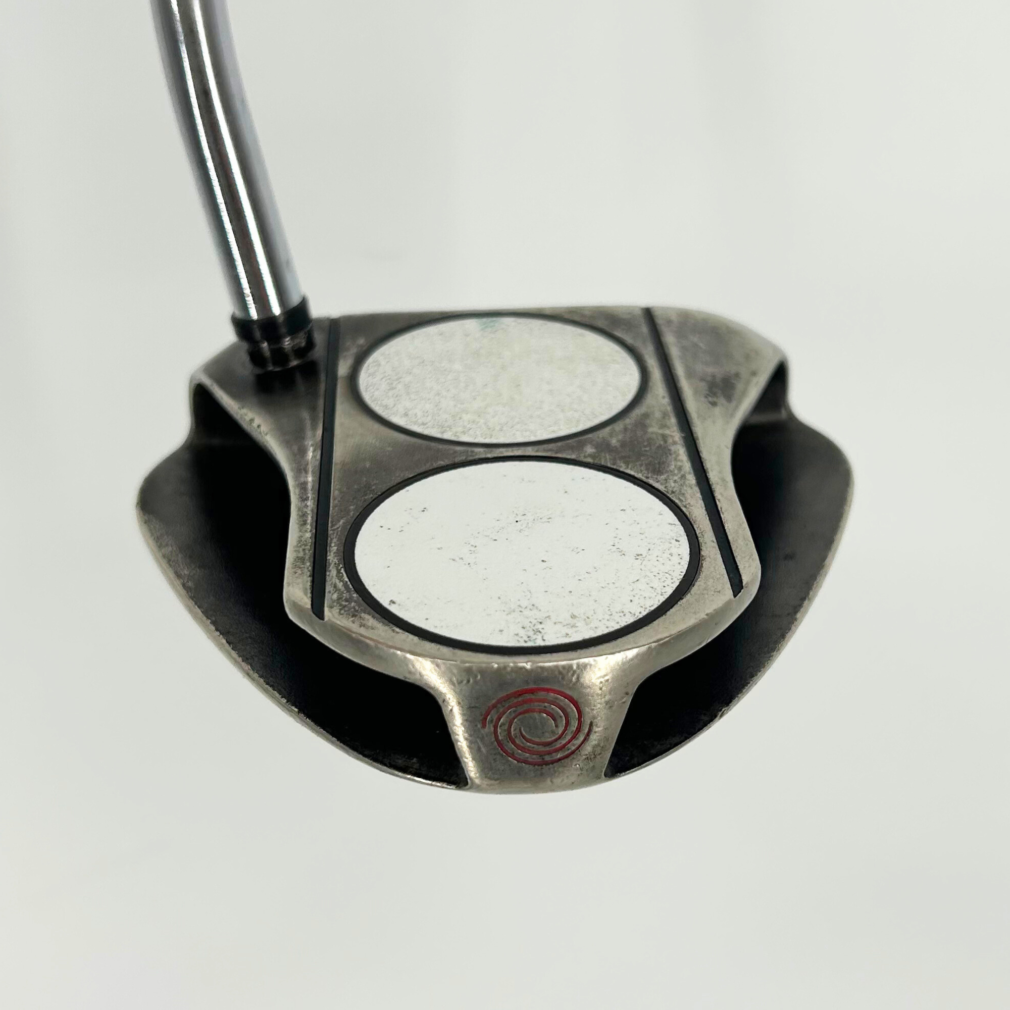Odyssey White Ice 2-Ball V-Line Putter / 32 Inch