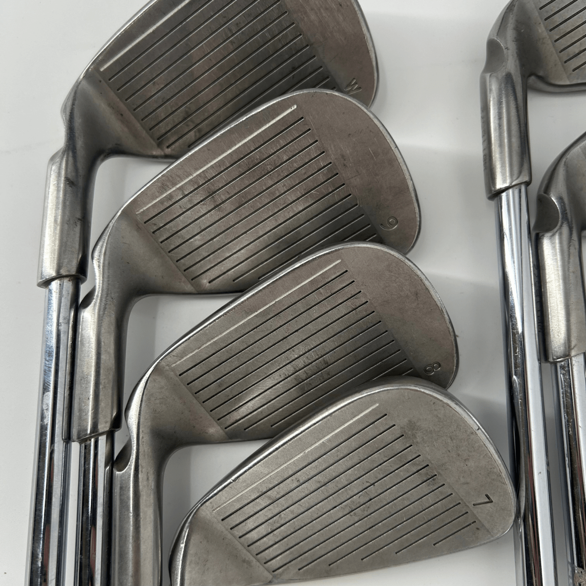 Ping i15 Irons / 3 - PW / Blue Dot / Ping AWT Steel Shaft / Stiff - Ping