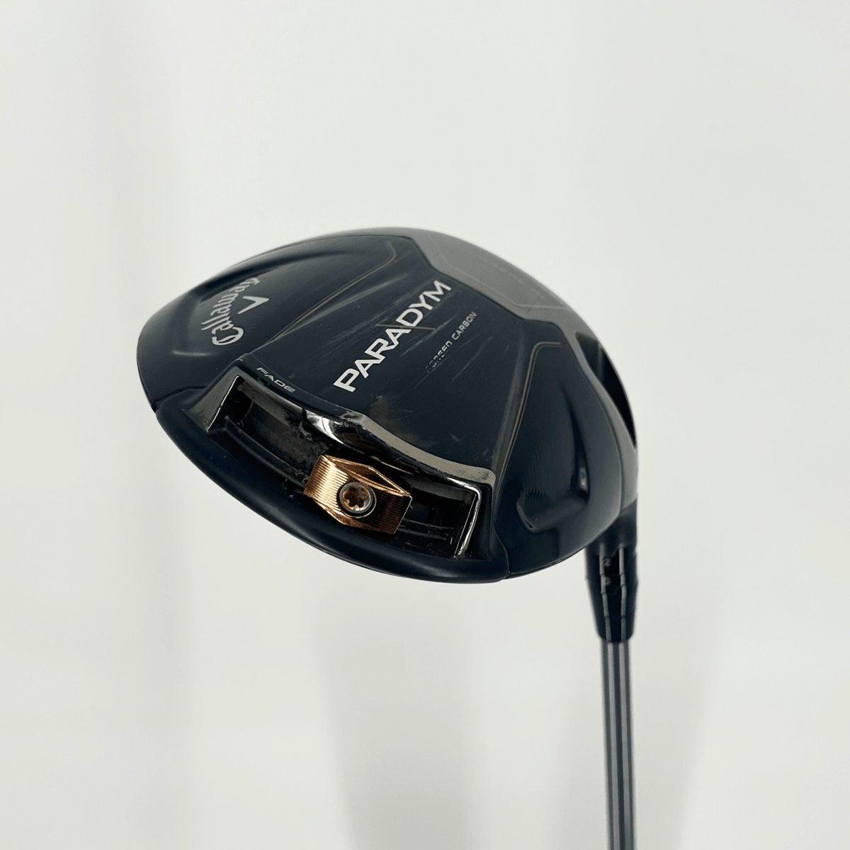 Callaway Paradym Driver / 9.0 Degree / HZRDUS White 6.0 60G / Stiff Flex Shaft - Callaway