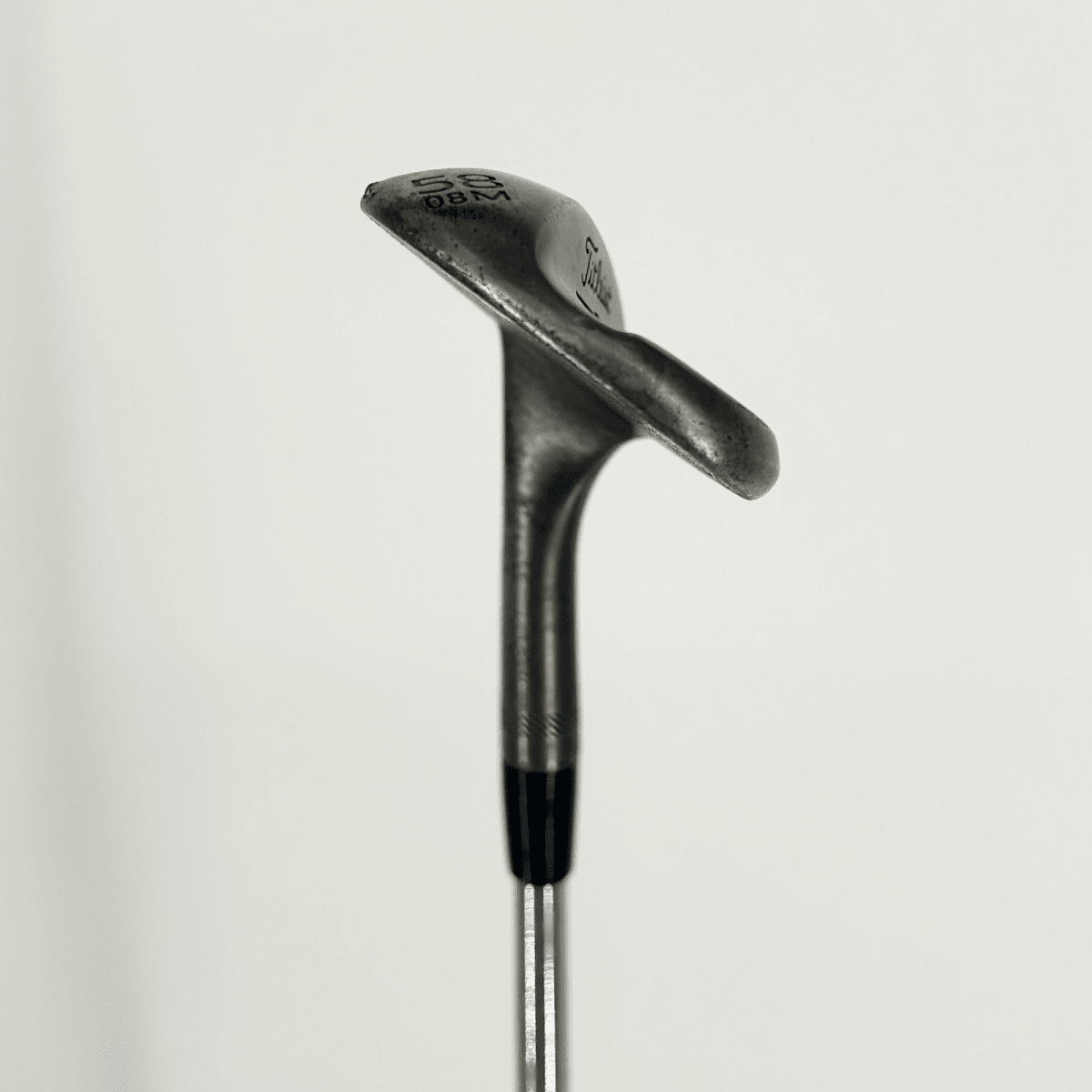 Titleist Vokey SM7 Black Lob Wedge / 58 Degree M Grind / Wedge Flex Vokey SM7 Shaft - Titleist