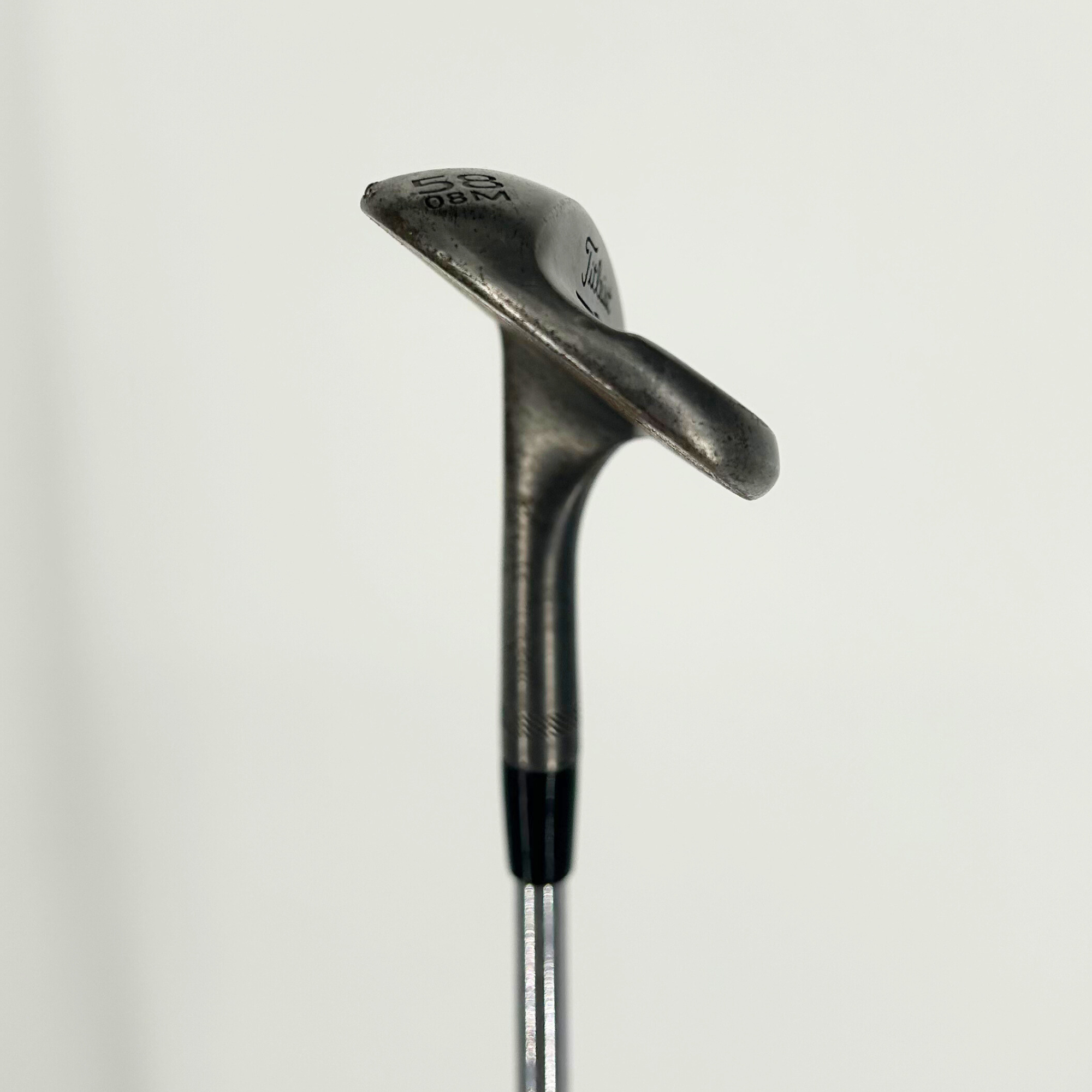Titleist Vokey SM7 Black Lob Wedge / 58 Degree M Grind / Wedge Flex Vokey SM7 Shaft