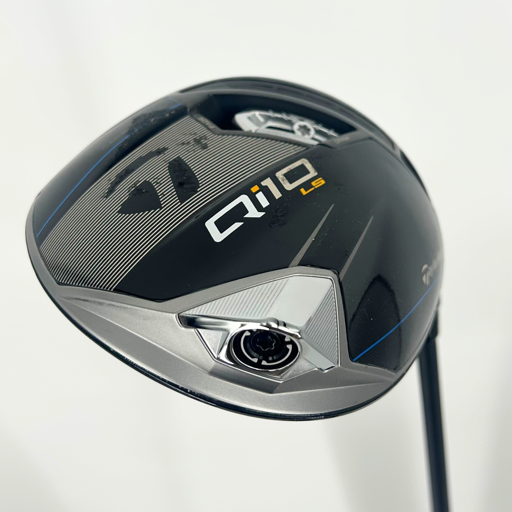 Taylormade Qi10 LS Right Handed Driver / 9 Degree / Stiff Flex TENSEI AV Blue 65g Shaft