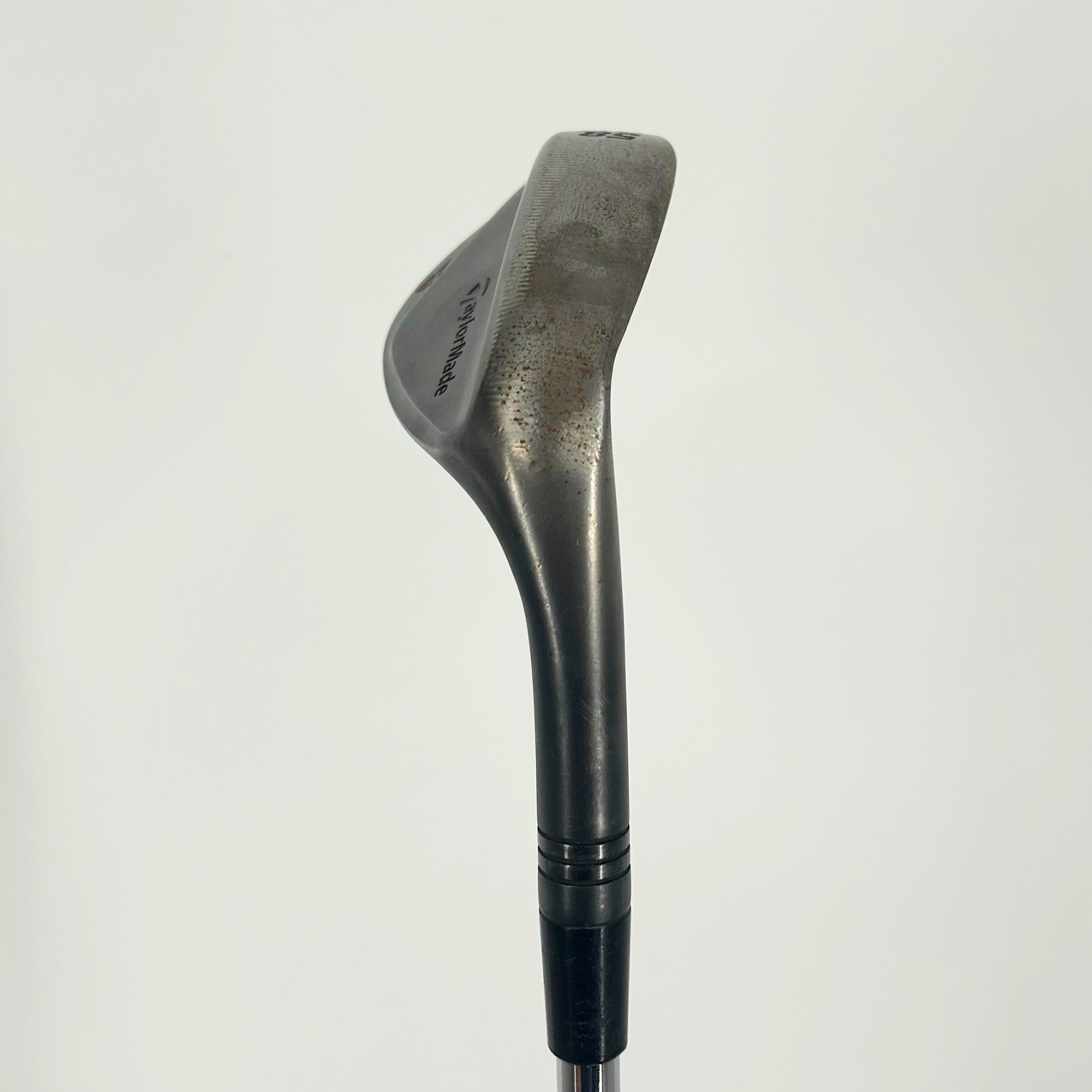 TaylorMade Milled Grind 2 Black Lob Wedge / 58 Degree / Dynamic Gold S200 Stiff Shaft