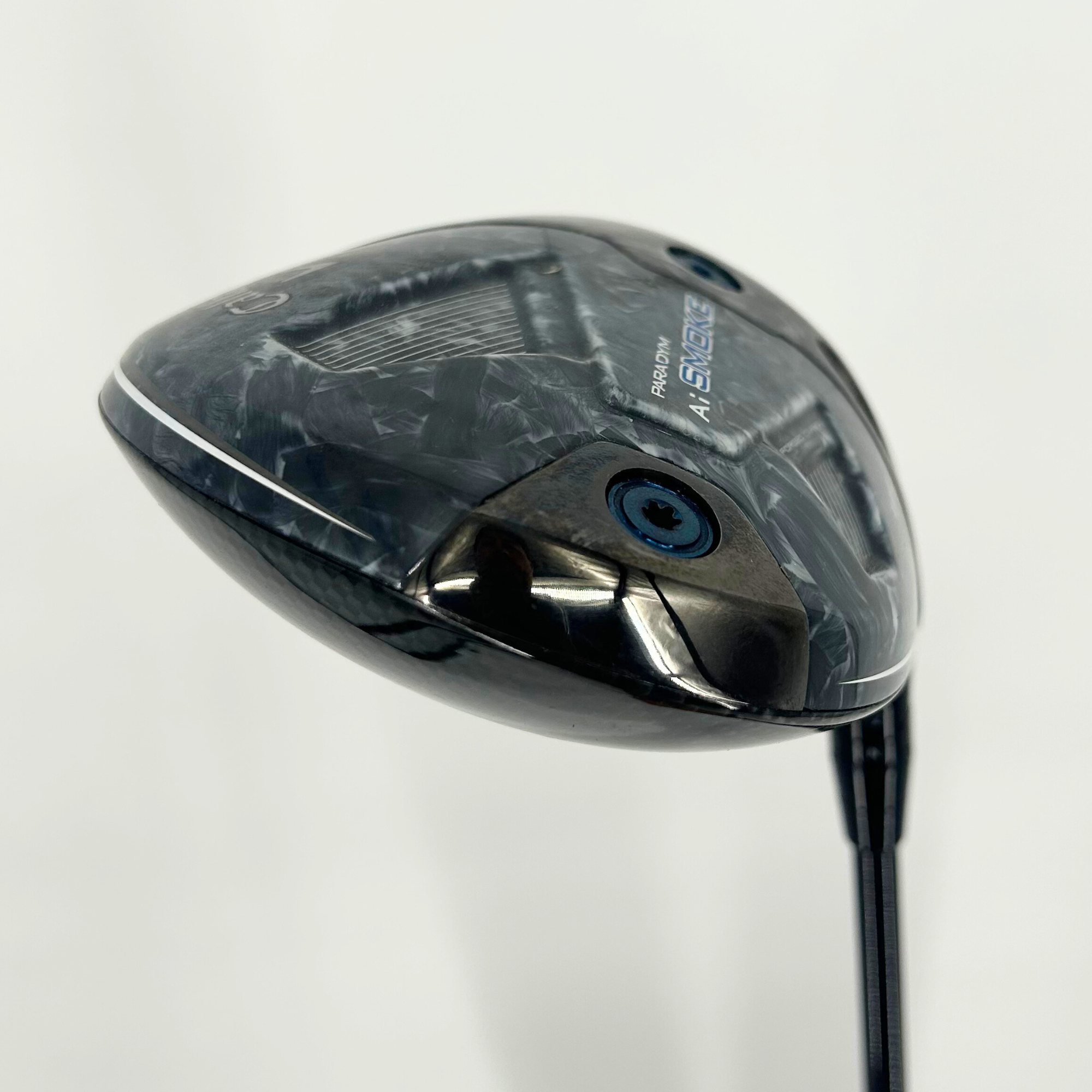 Callaway Paradym Ai Smoke Triple Diamond Driver / 10.5 Degree / Denali 6.5 60G / X-Stiff