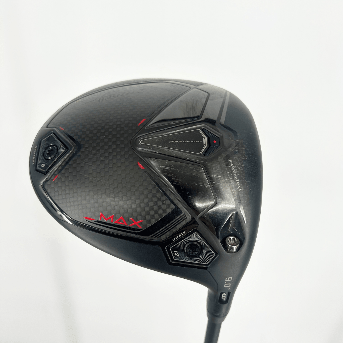 Cobra Darkspeed Max Driver / 9 Degree / HZRDUS CB 50 Red 6.0 / Stiff Flex - Cobra