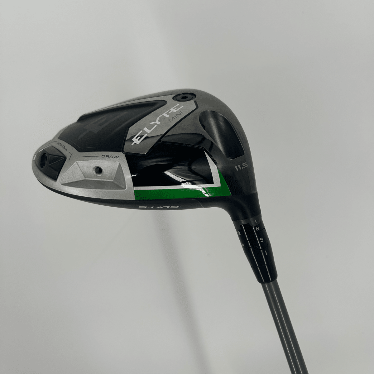 Callaway Elyte Mini Driver / 11.5 Degree / Denali 6.0 60G / Stiff Flex Shaft - Callaway