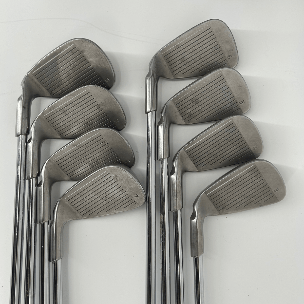 Ping i15 Irons / 3 - PW / Blue Dot / Ping AWT Steel Shaft / Stiff - Ping