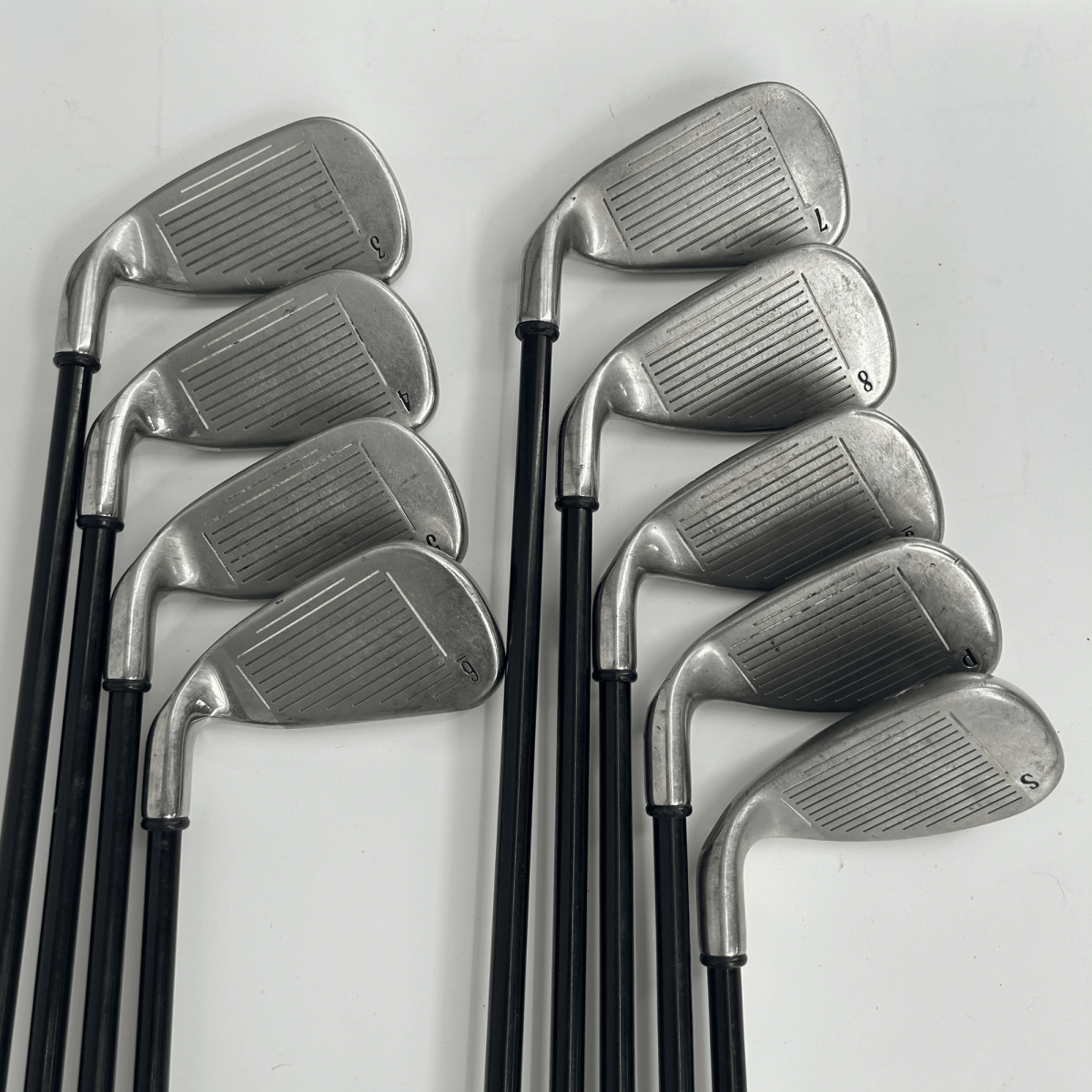 Callaway X20 / 3 - PW+SW / Callaway X 75g Graphite Shafts / Regular Flex - Callaway