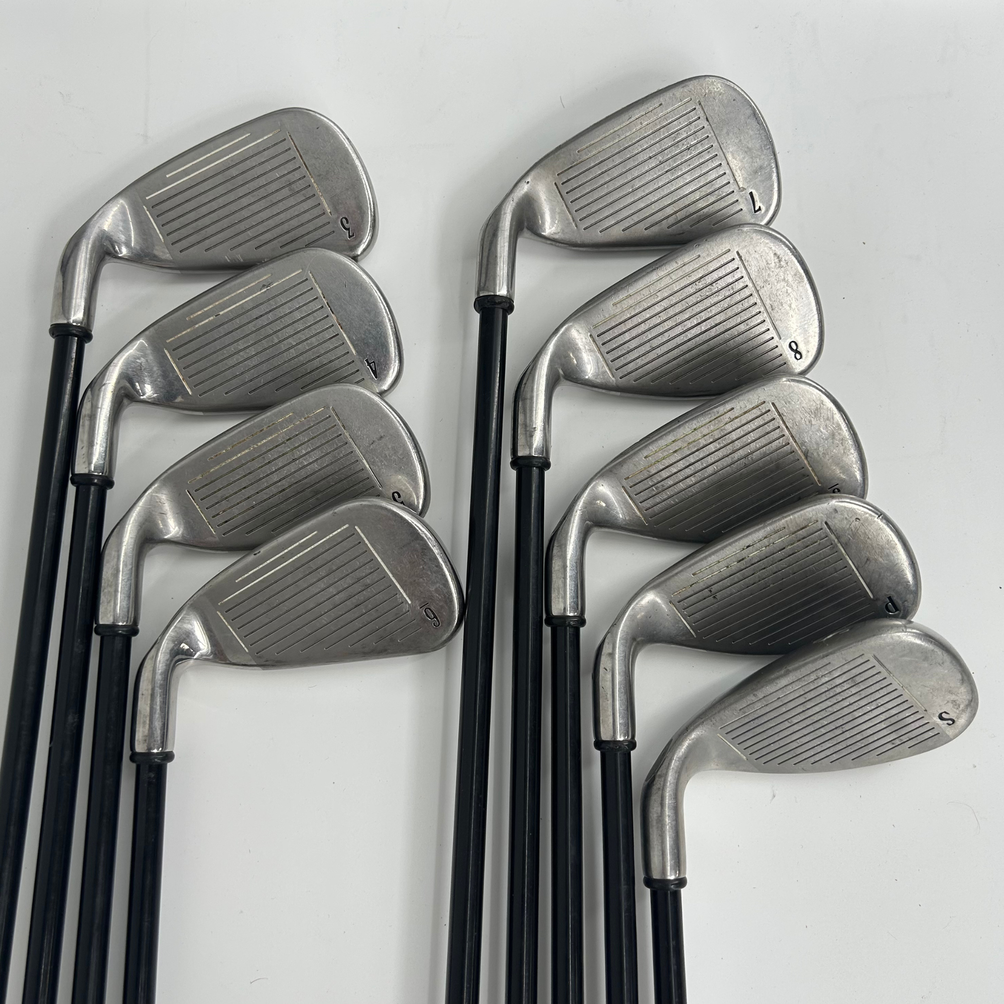 Callaway X20 / 3-PW+SW / Callaway X 75g Graphite Shafts / Regular Flex