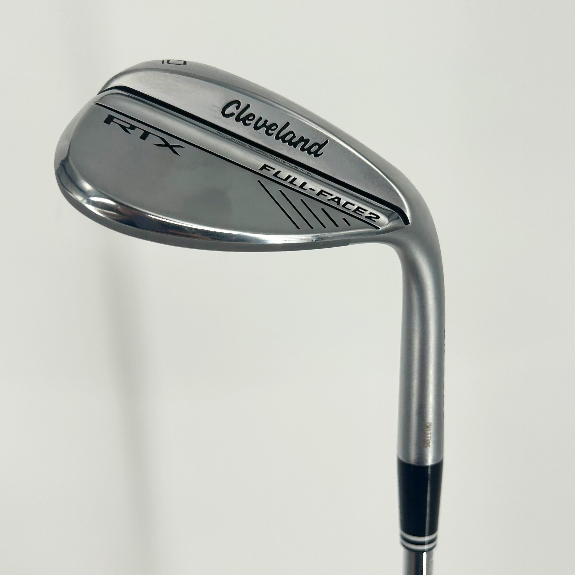 Cleveland RTX Full Face 2 Wedge / 60 Degree / Dynamic Gold Spinner Wedge Shaft