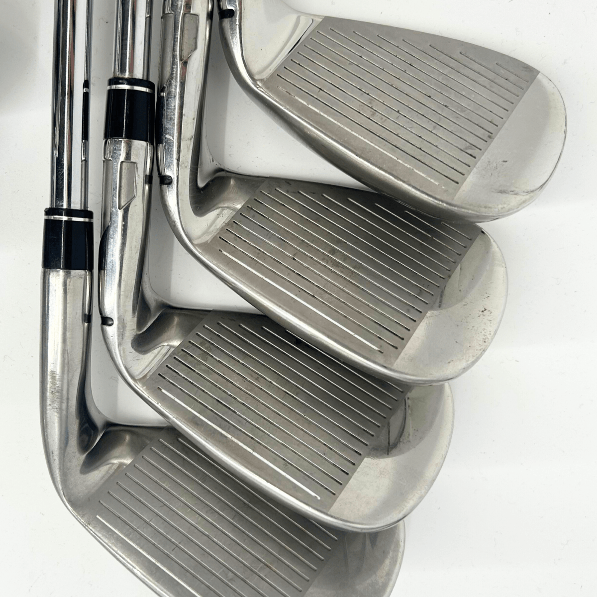 TaylorMade SIM Max Left Handed Irons / 5 - PW+AW+SW / KBS Max 85 R / Regular Flex - TaylorMade