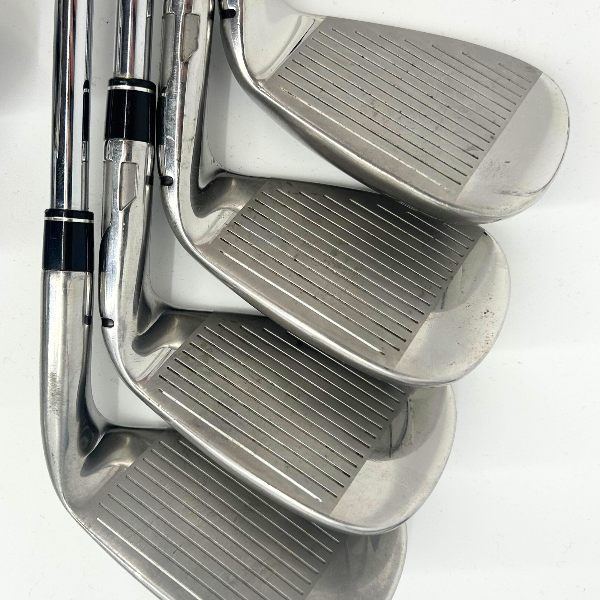 TaylorMade SIM Max Left Handed Irons / 5-PW+AW+SW / KBS Max 85 R / Regular Flex