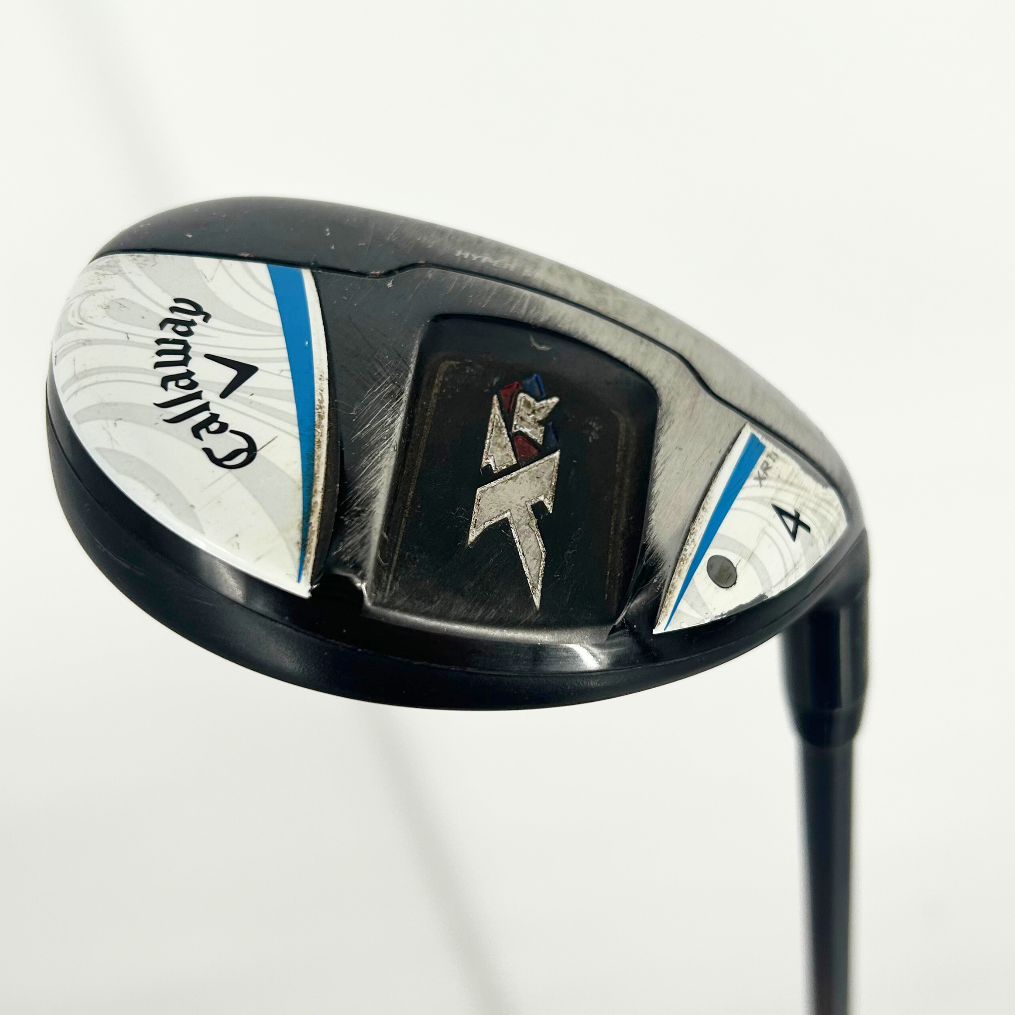 Callaway XR16 OS Ladies 4 Hybrid / 24 Degree / Bassara e52 Ladies Flex Shaft