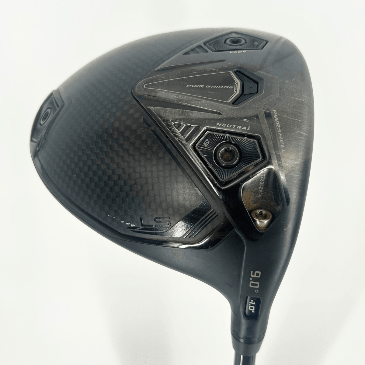 Cobra Darkspeed LS Right Handed Driver / 9 Degree / Stiff Flex LIN - Q M40X Blue 6 Shaft - Cobra