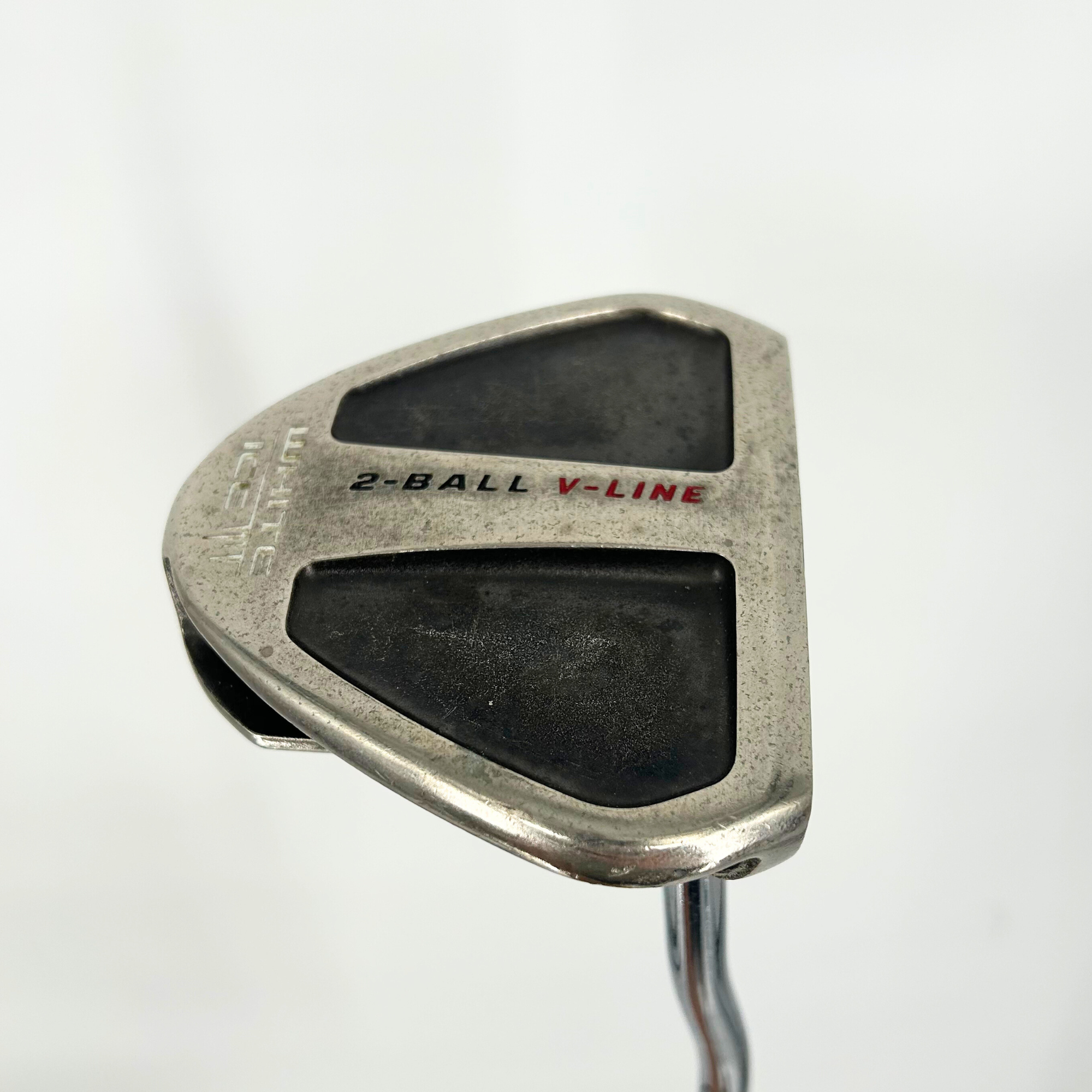 Odyssey White Ice 2-Ball V-Line Putter / 32 Inch