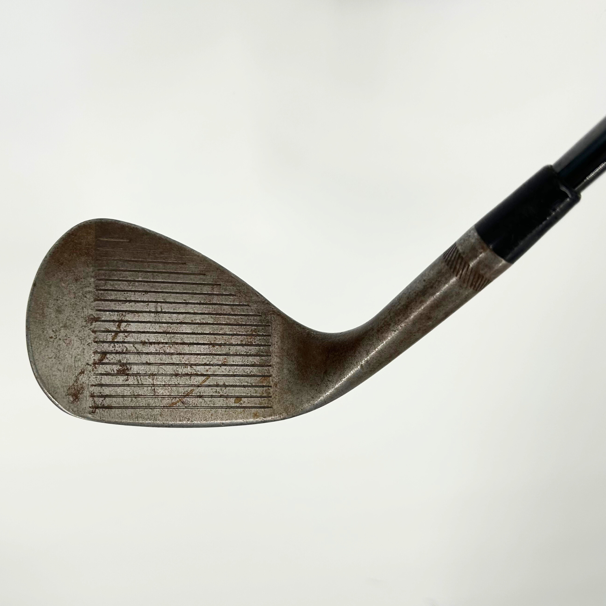 Titleist Vokey SM10 Raw Lob Wedge / 58 Degree D Grind / KBS Hi-Rev Stiff Flex Shaft
