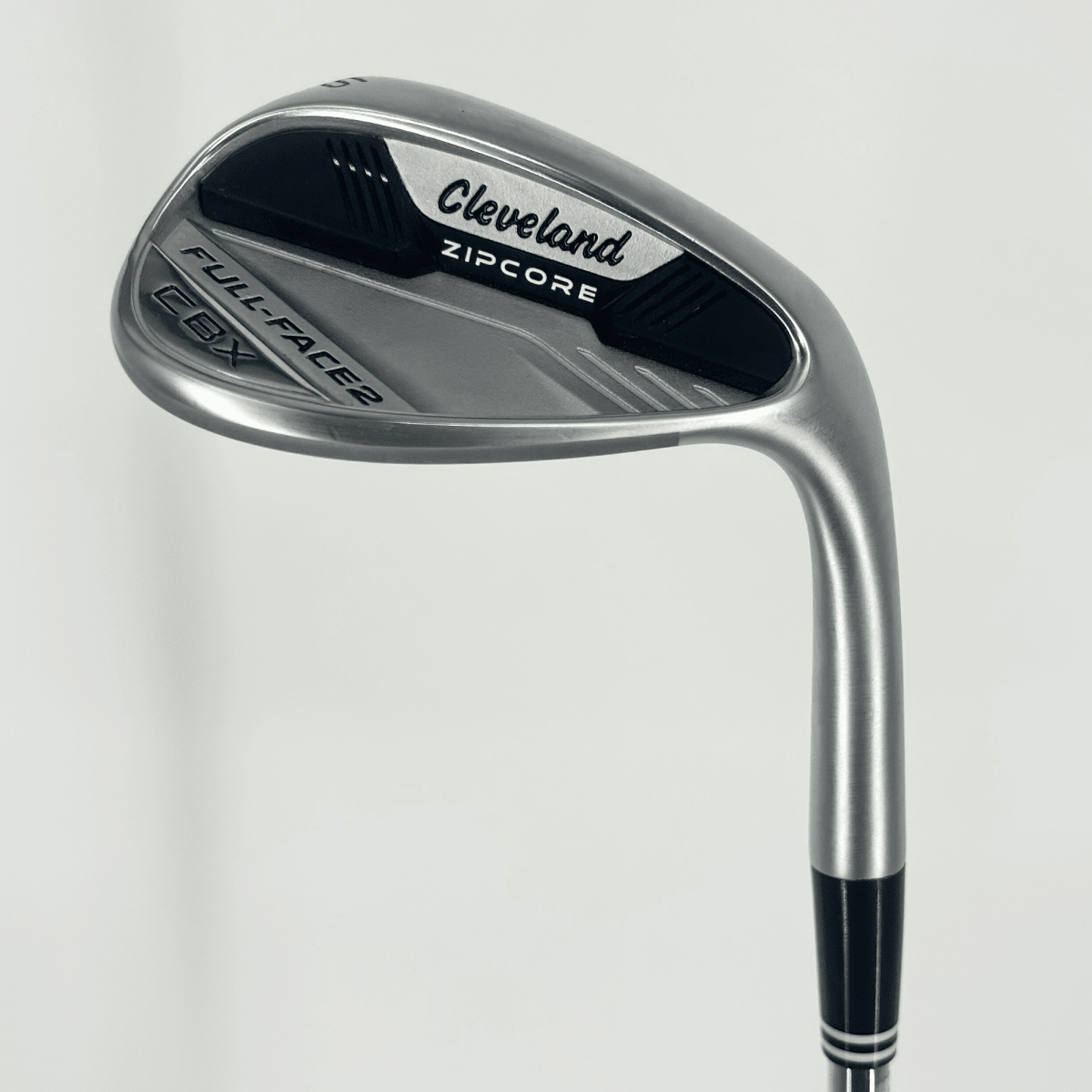 Cleveland CBX Zipcore Full Face 2 Wedge / 56 Degree / Dynamic Gold Spinner Wedge Shaft - Cleveland