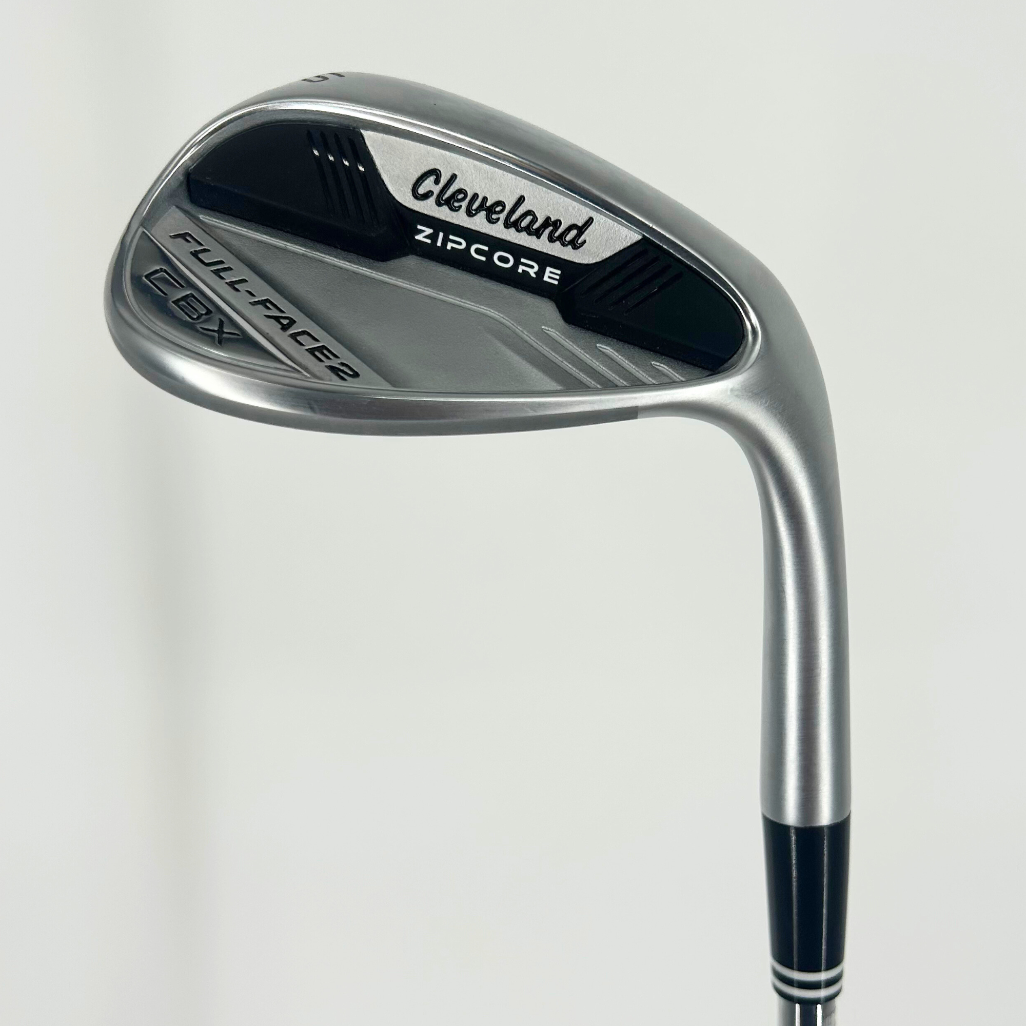 Cleveland CBX Zipcore Full Face 2 Wedge / 56 Degree / Dynamic Gold Spinner Wedge Shaft