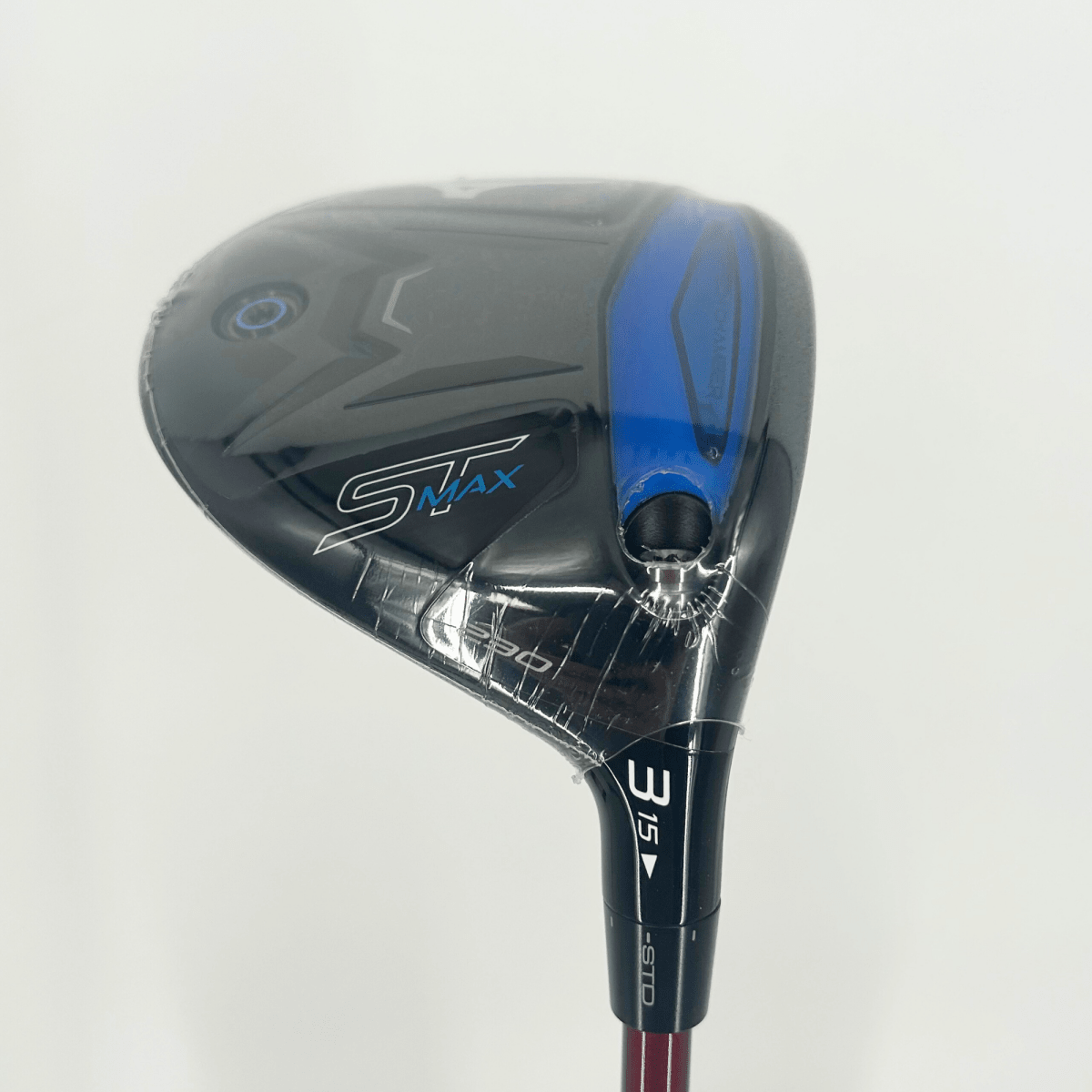 Mizuno ST - Max 230 3 Wood / 15 Degree / Denali Red 60g 5.5 Shaft / Regular - Mizuno