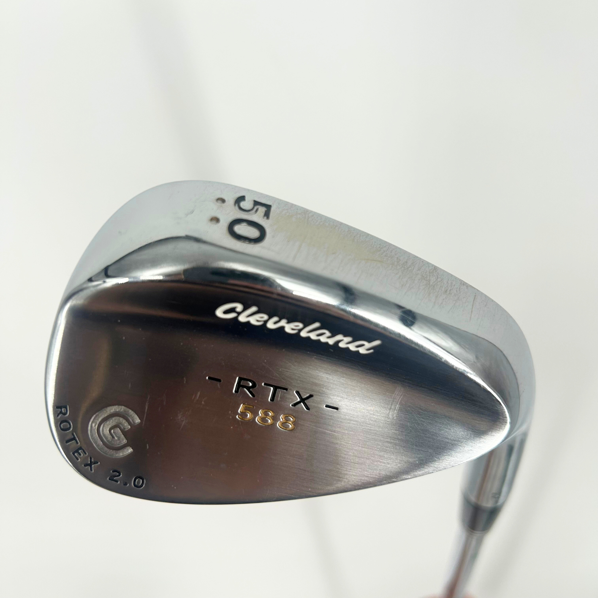 Cleveland RTX 588 Gap Wedge / 50 Degree / KBS Tour Stiff Shaft