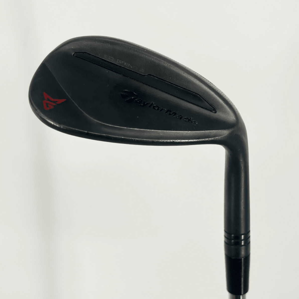 TaylorMade Milled Grind 2 Black Lob Wedge / 58 Degree / Dynamic Gold S200 Stiff Shaft - TaylorMade