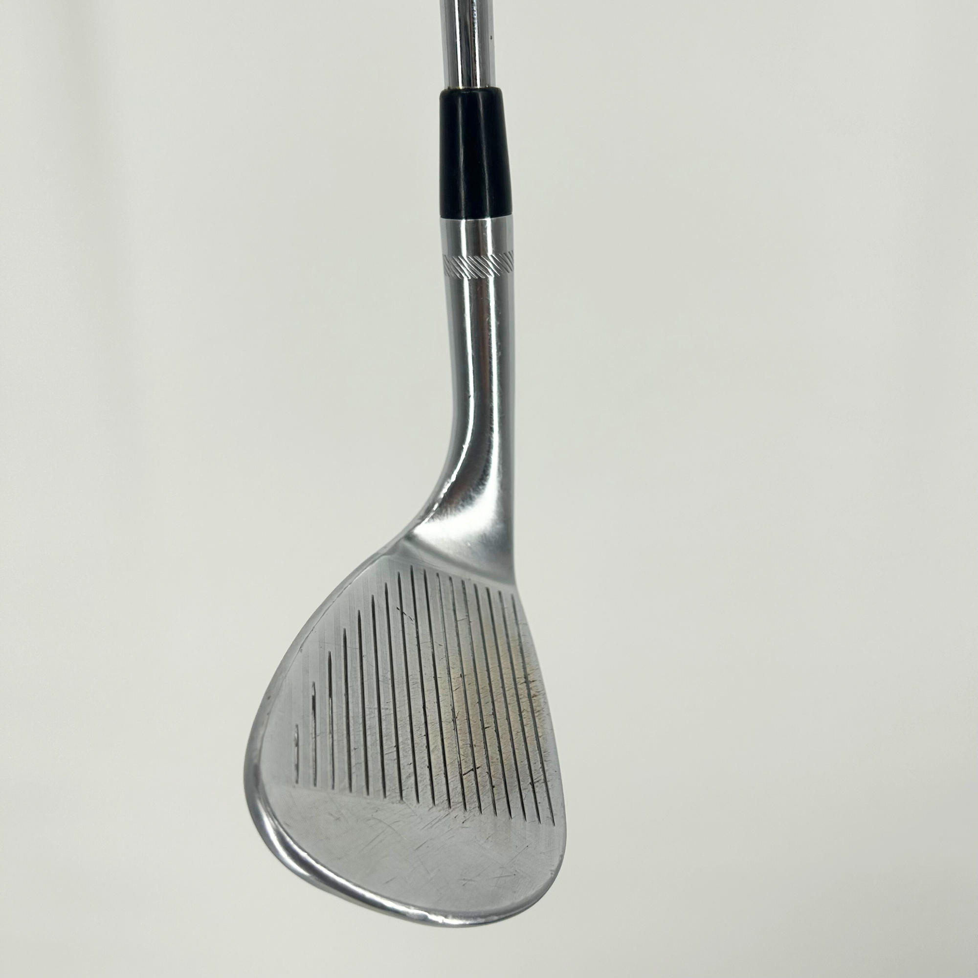 Titleist Vokey SM6 Black Lob Wedge / 58 Degree S Grind / Wedge Flex Vokey SM6 Shaft