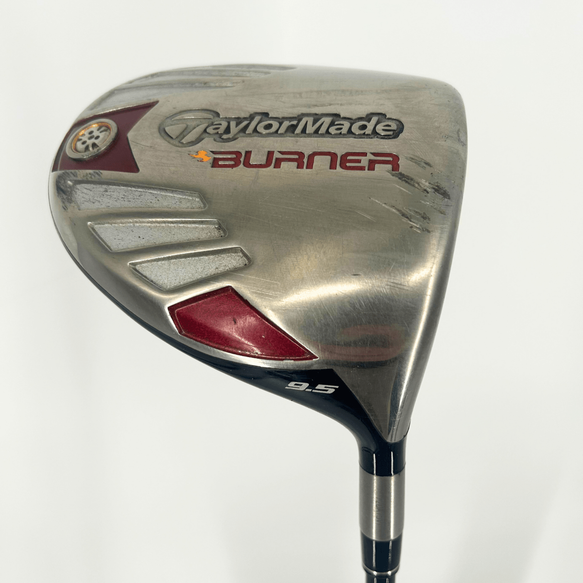 Taylormade Burner 2007 Driver / 9.5 Degree / Taylormade REAX Superfast 50g Shaft / Stiff - TaylorMade