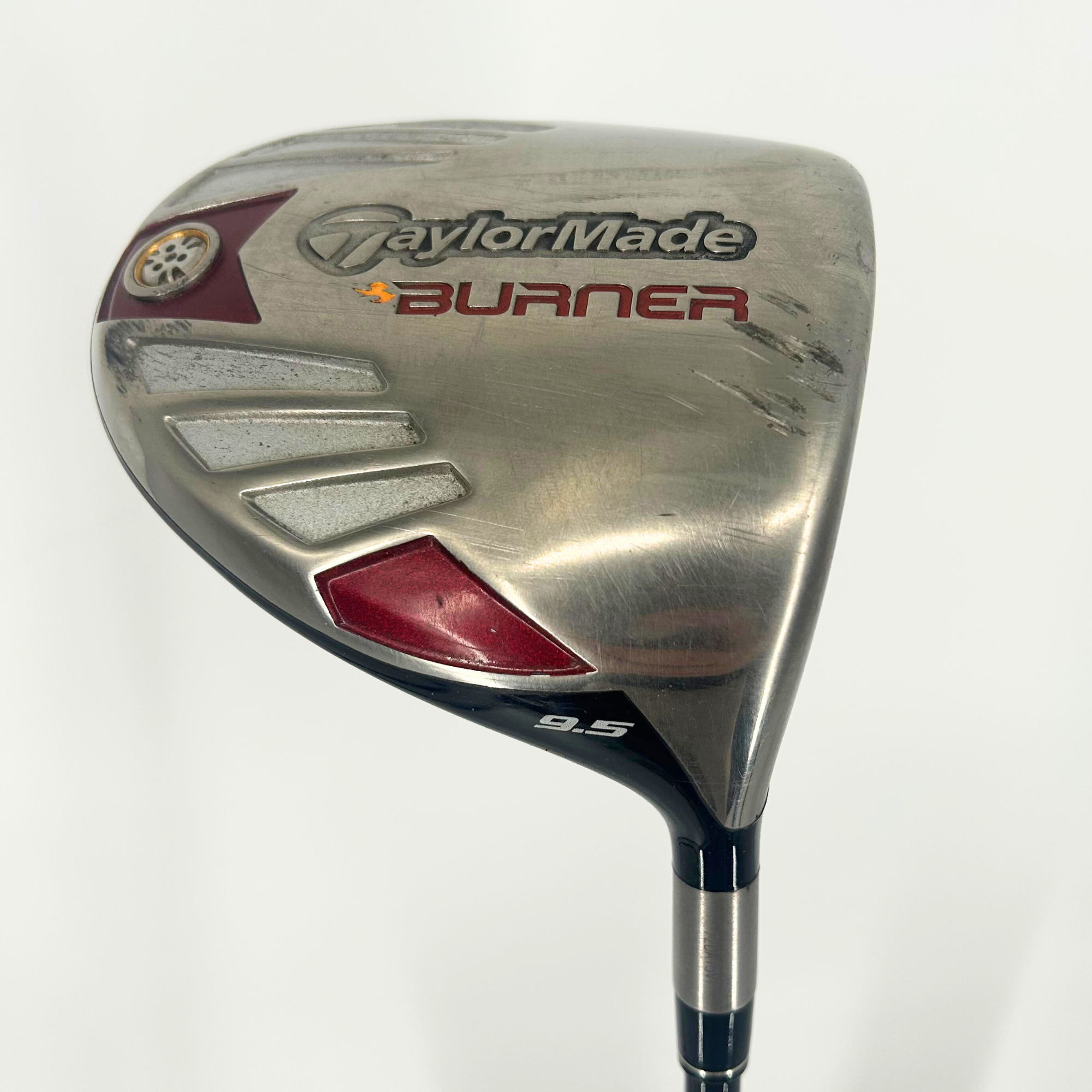 Taylormade Burner 2007 Driver / 9.5 Degree / Taylormade REAX Superfast 50g Shaft / Stiff