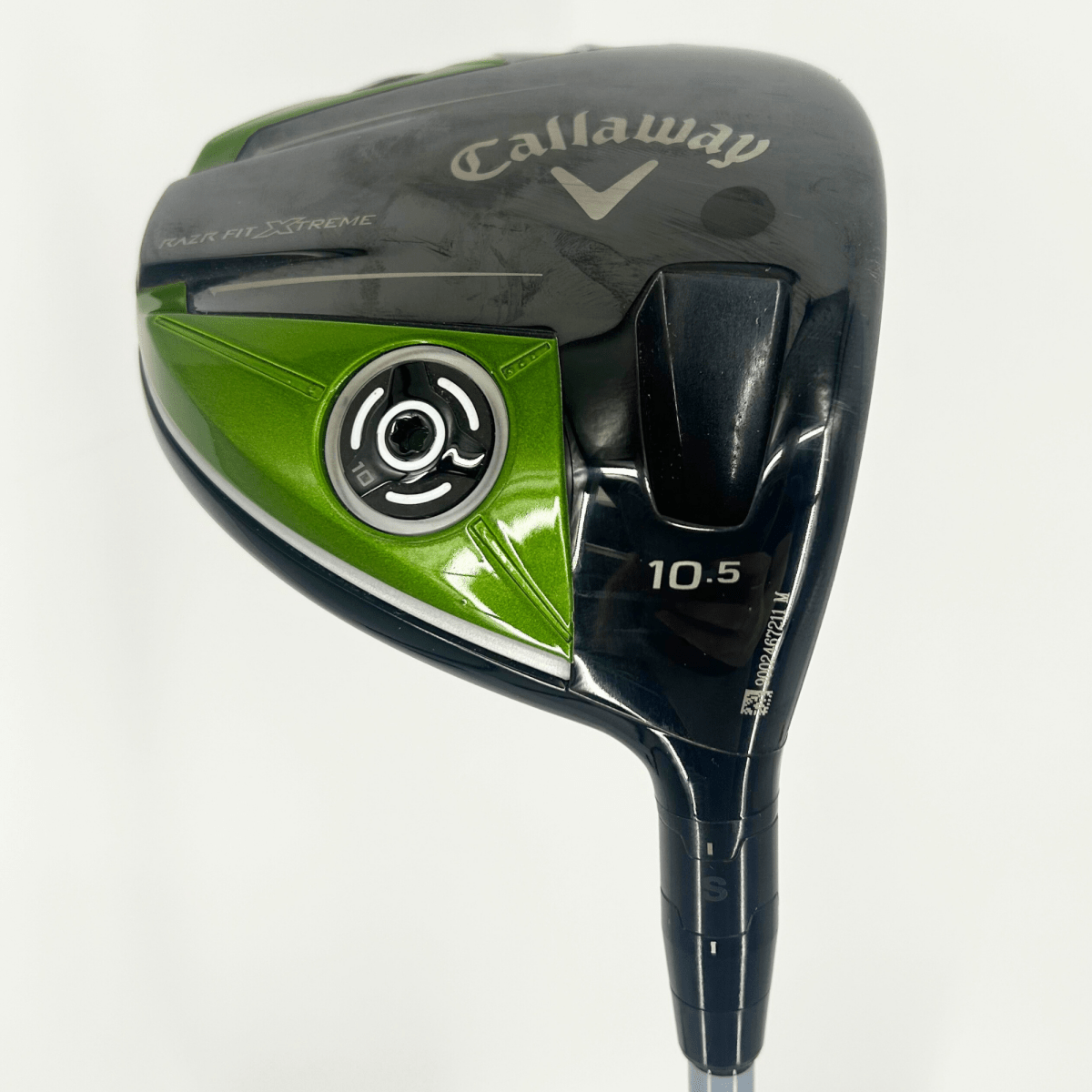 Callaway RAZR Fit Xtreme Driver / 10.5 Degree / Aldila Trinity 65 R Shaft / Regular - Callaway