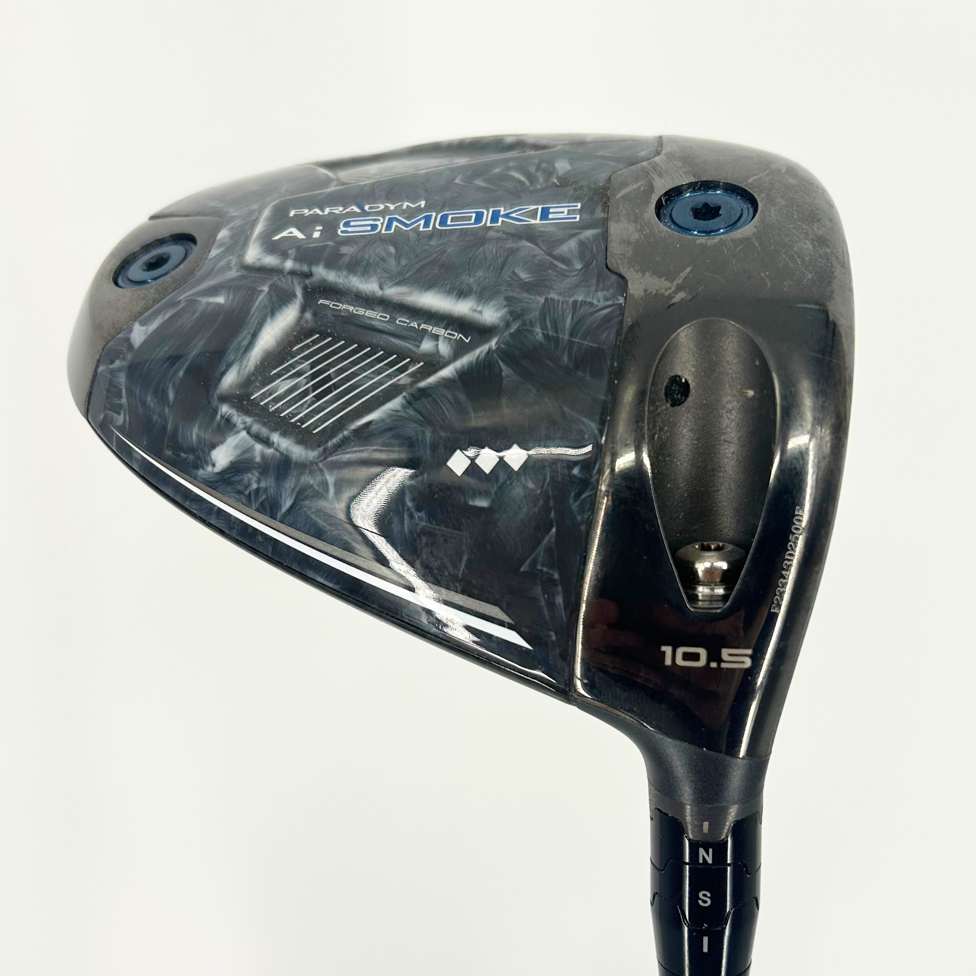 Callaway Paradym Ai Smoke Triple Diamond Driver / 10.5 Degree / Denali 6.5 60G / X-Stiff