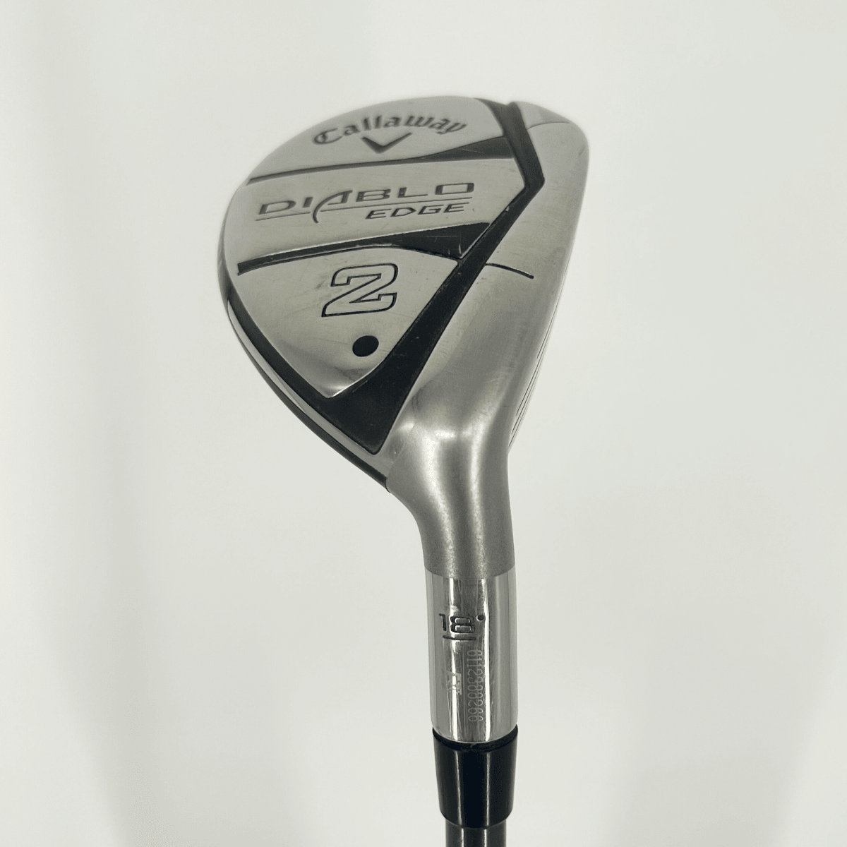 Callaway Diablo Edge Tour 2 Hybrid / 18 Degree / Callaway Diablo 75g Stiff Flex Shaft - Callaway