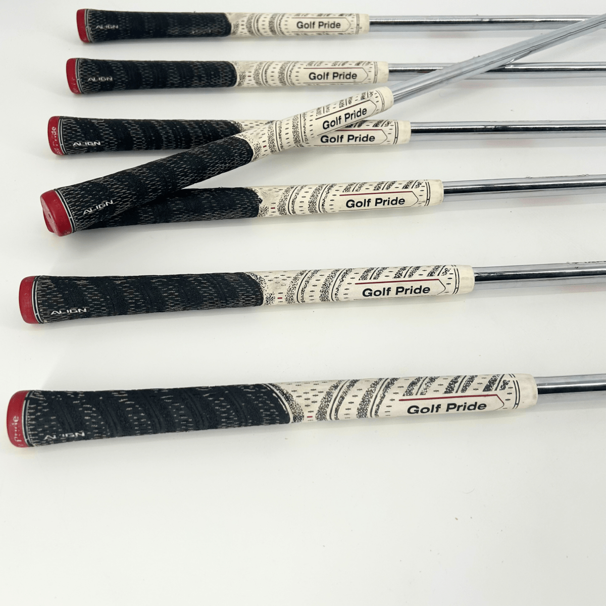 Titleist 620 CB/T100/T100s Combo Irons / 4 - PW Iron / KBS $ - Taper 130 / X - Stiff - Titleist