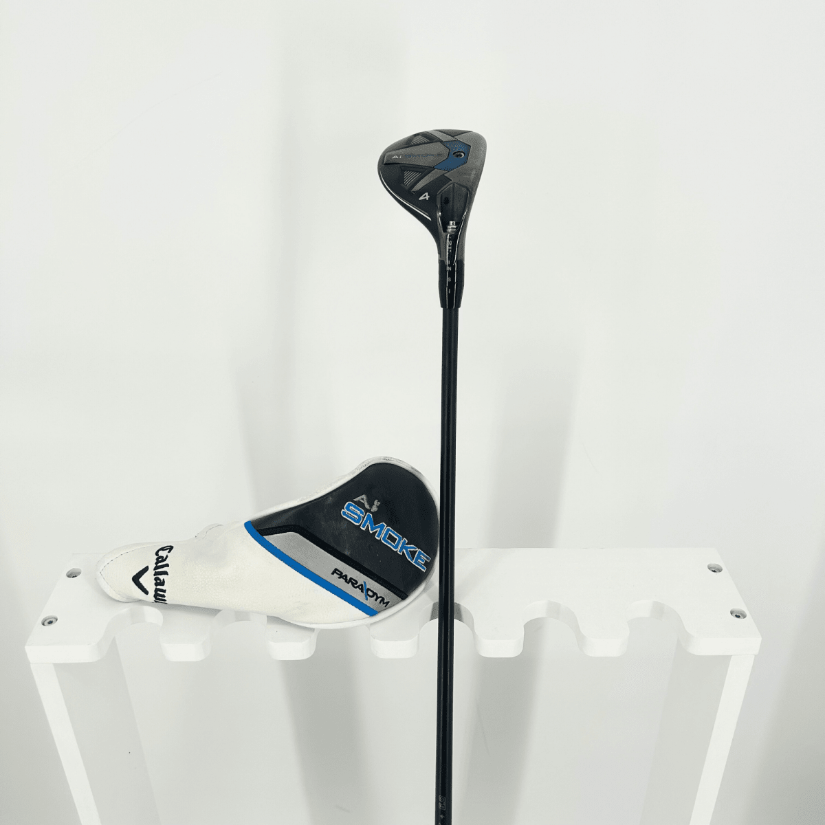 Callaway Paradym Ai Smoke 4 Hybrid / 21 Degree / Cypher Seventy 6.0 Shaft / Stiff - Callaway