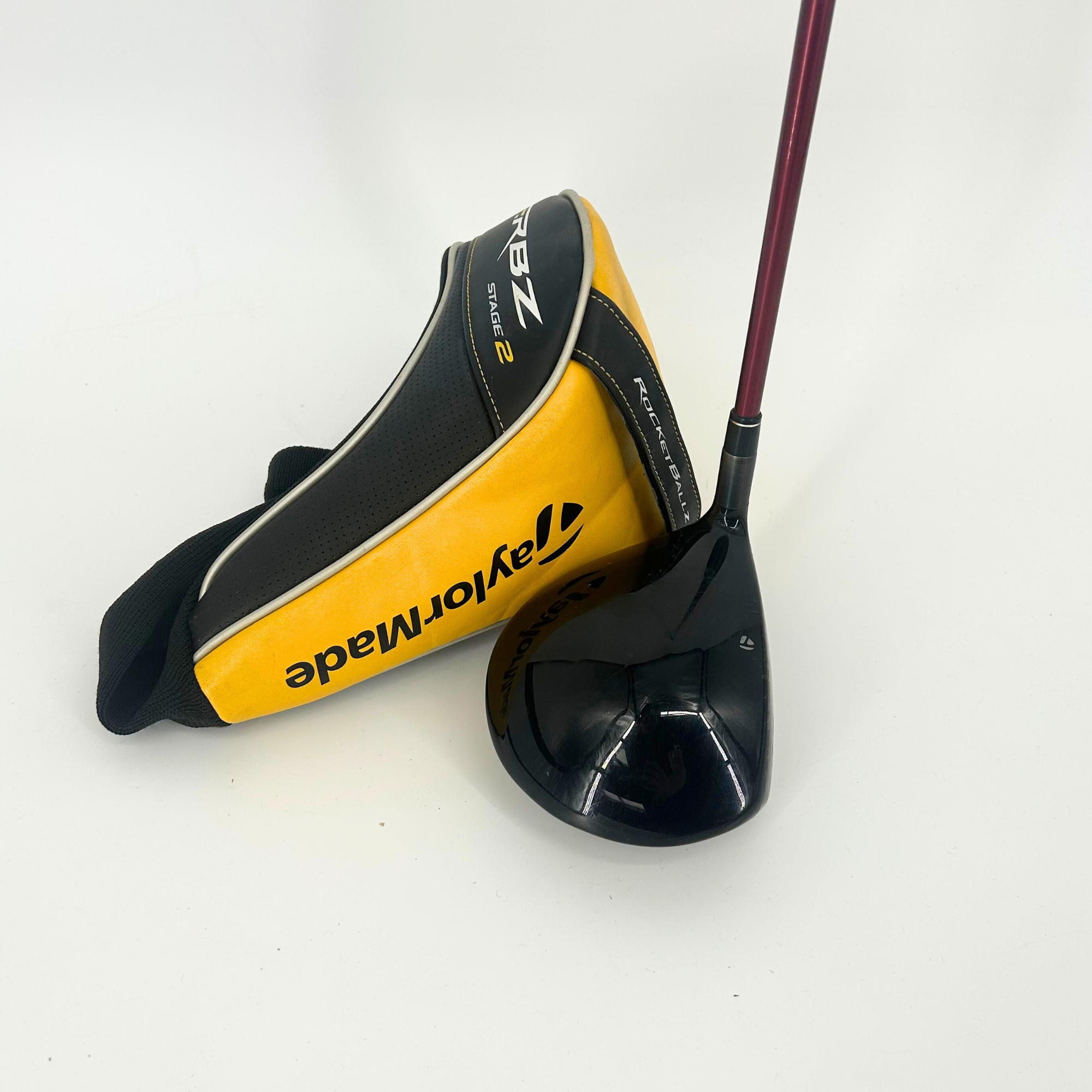 Taylormade R7 Superquad Driver / 10.5 Degree / Fujikura Stiff Flex / 42in Shaft (3 Inch Shorter Than Standard)