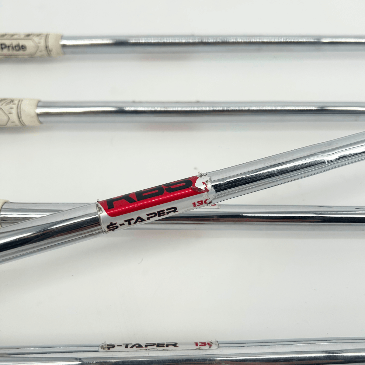 Titleist 620 CB/T100/T100s Combo Irons / 4 - PW Iron / KBS $ - Taper 130 / X - Stiff - Titleist