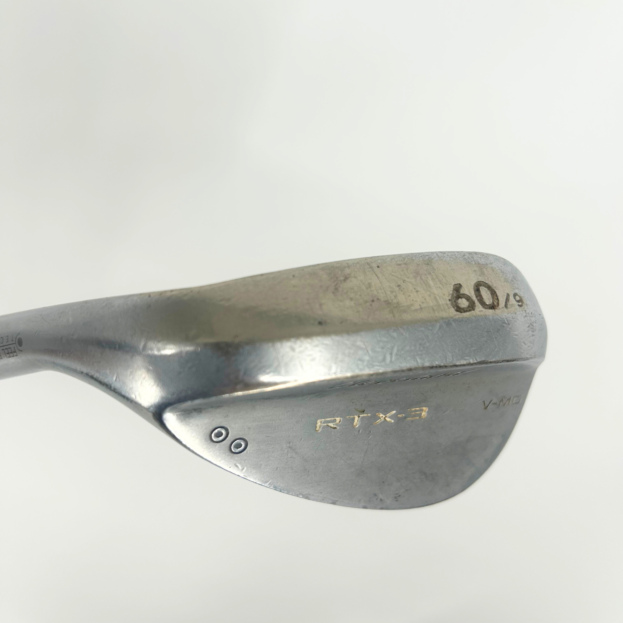 Cleveland RTX-3 Left Handed Lob Wedge / 60 Degree / Dynamic Gold Wedge Flex Shaft