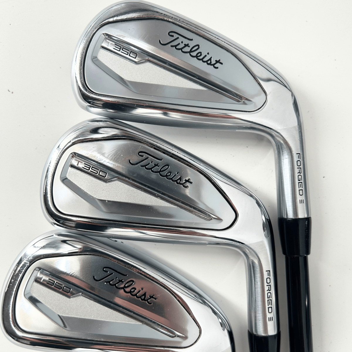 Titleist T350 / 5 - PW+48° / Tensei Red AV Series Shafts / Senior Flex - Titleist