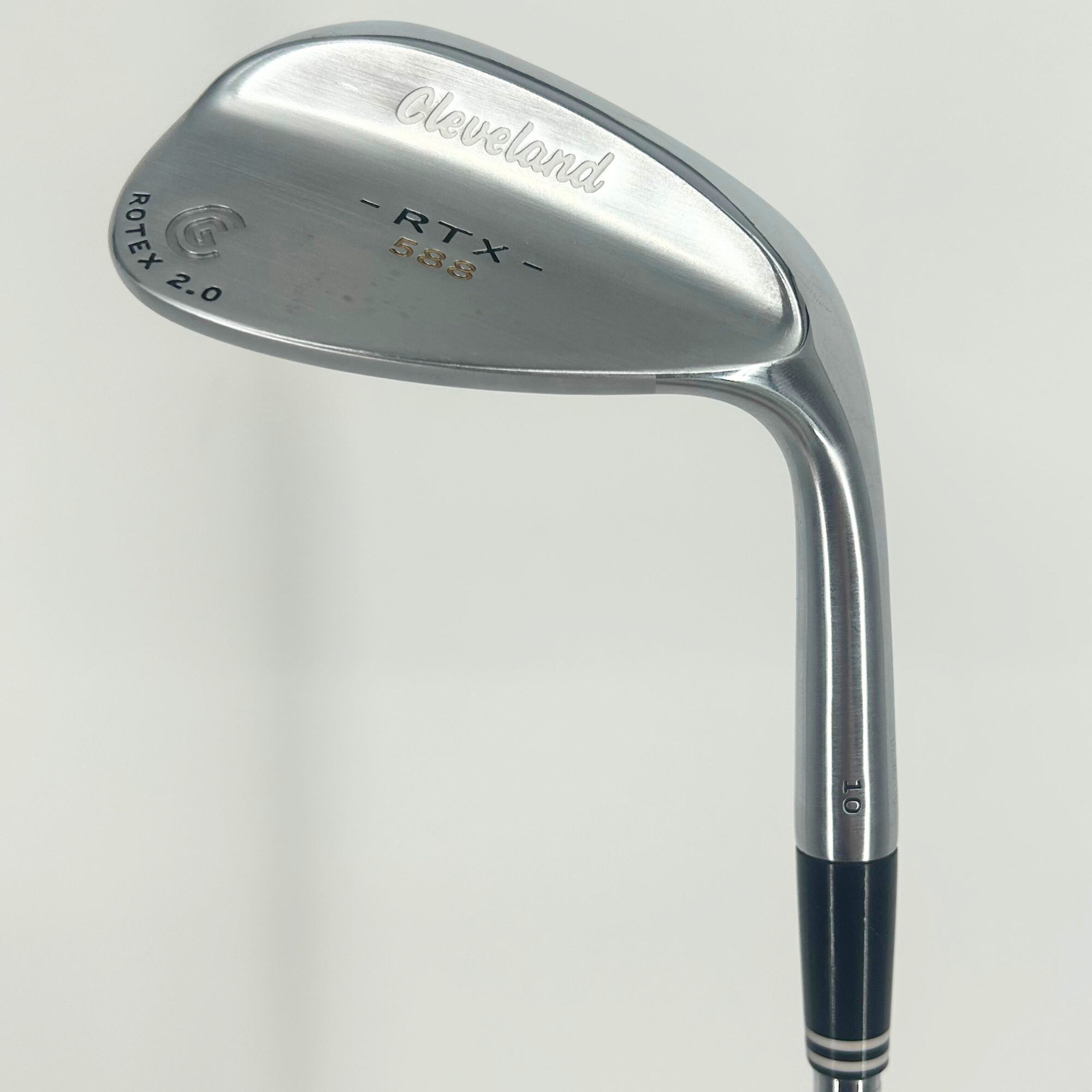 Cleveland RTX 588 Gap Wedge / 50 Degree / KBS Tour Stiff Shaft